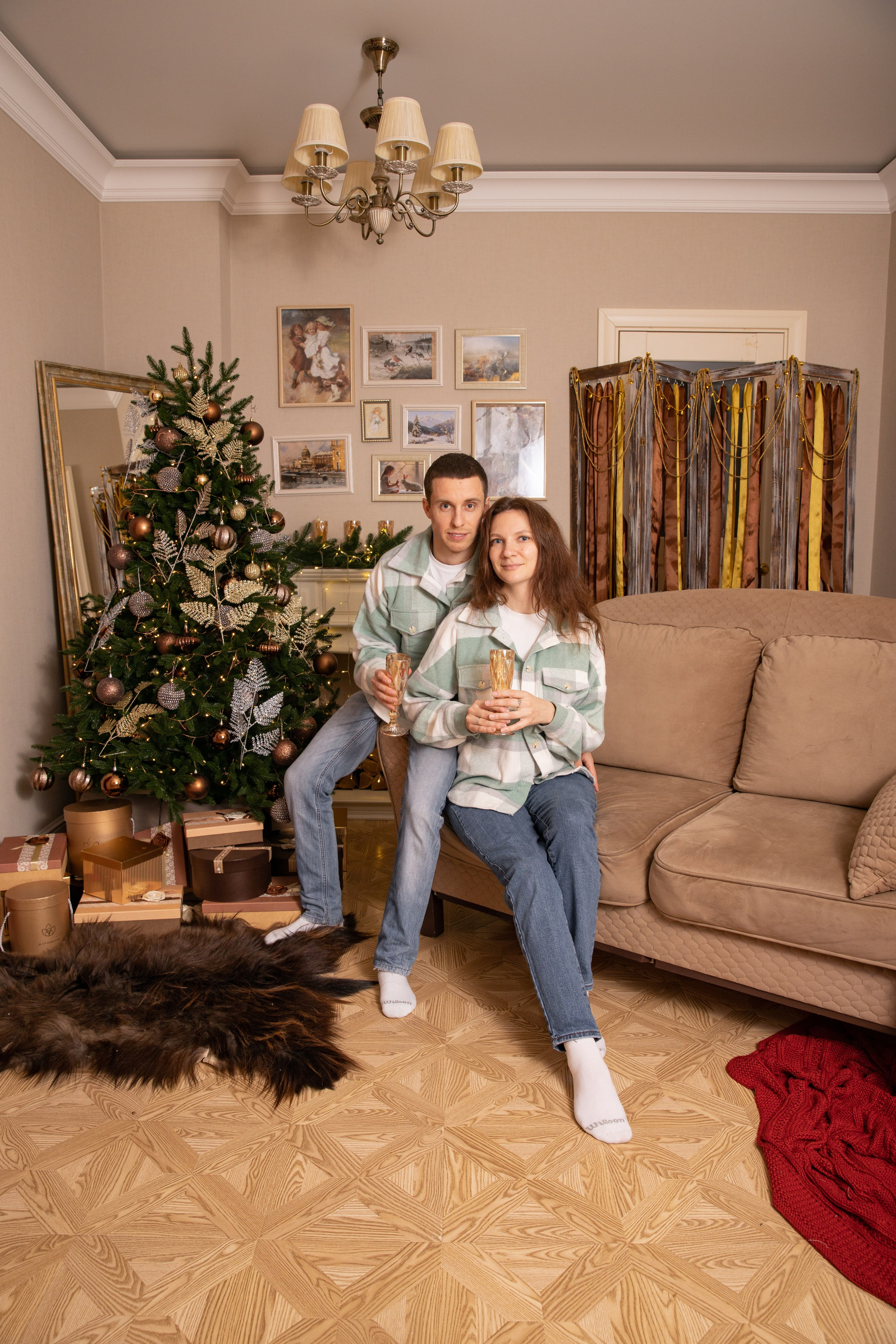 Первые новогодние для Натали. Фотограф в Железнодорожном и Балашихе