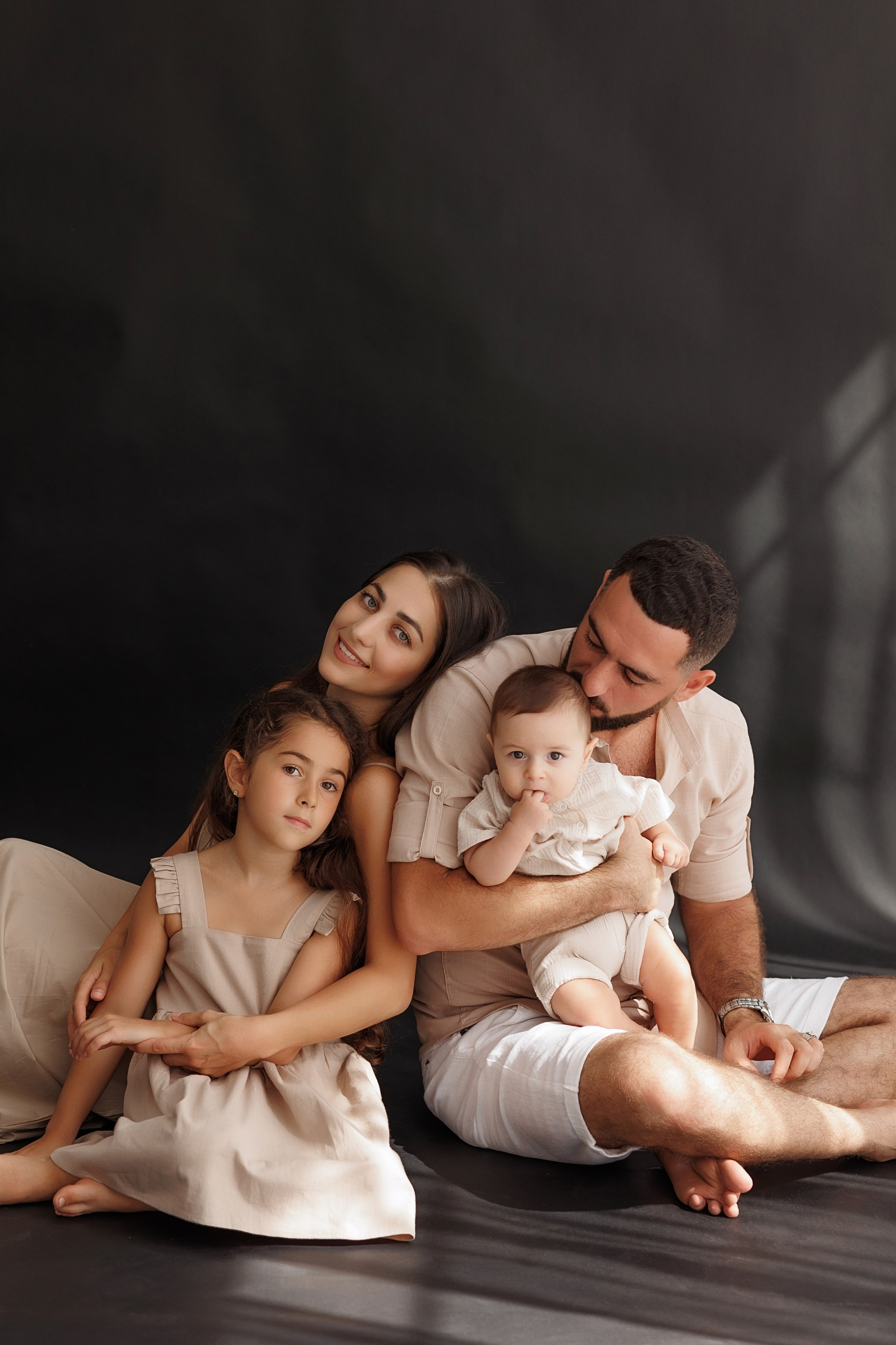 Семейная съемка с малышом. Фотограф новорожденных в Сочи Екатерина Вялова