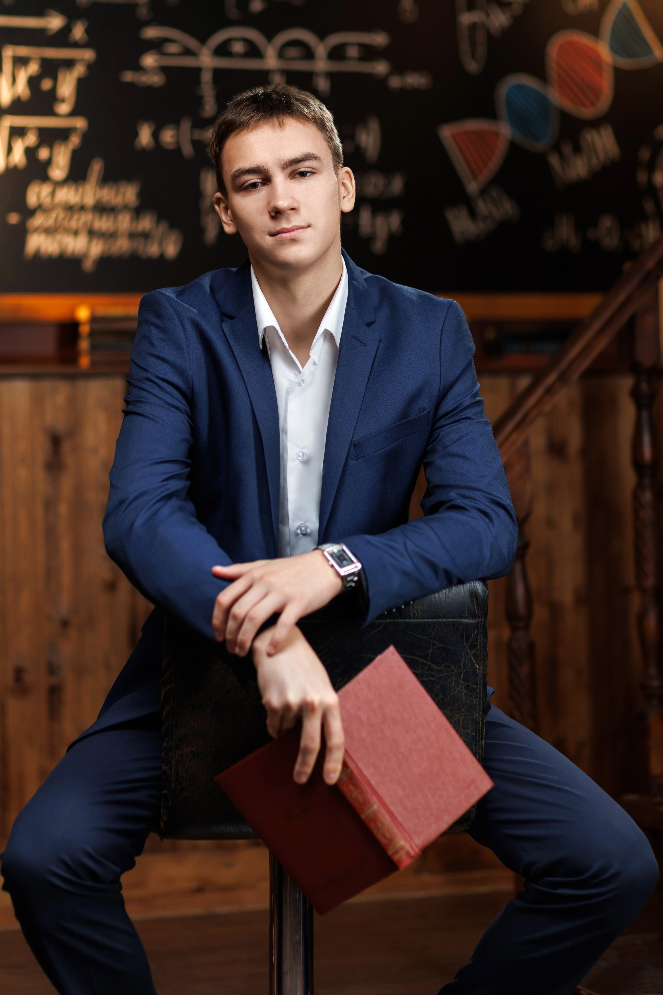 Классический портрет. Правильный Выпускной Альбом