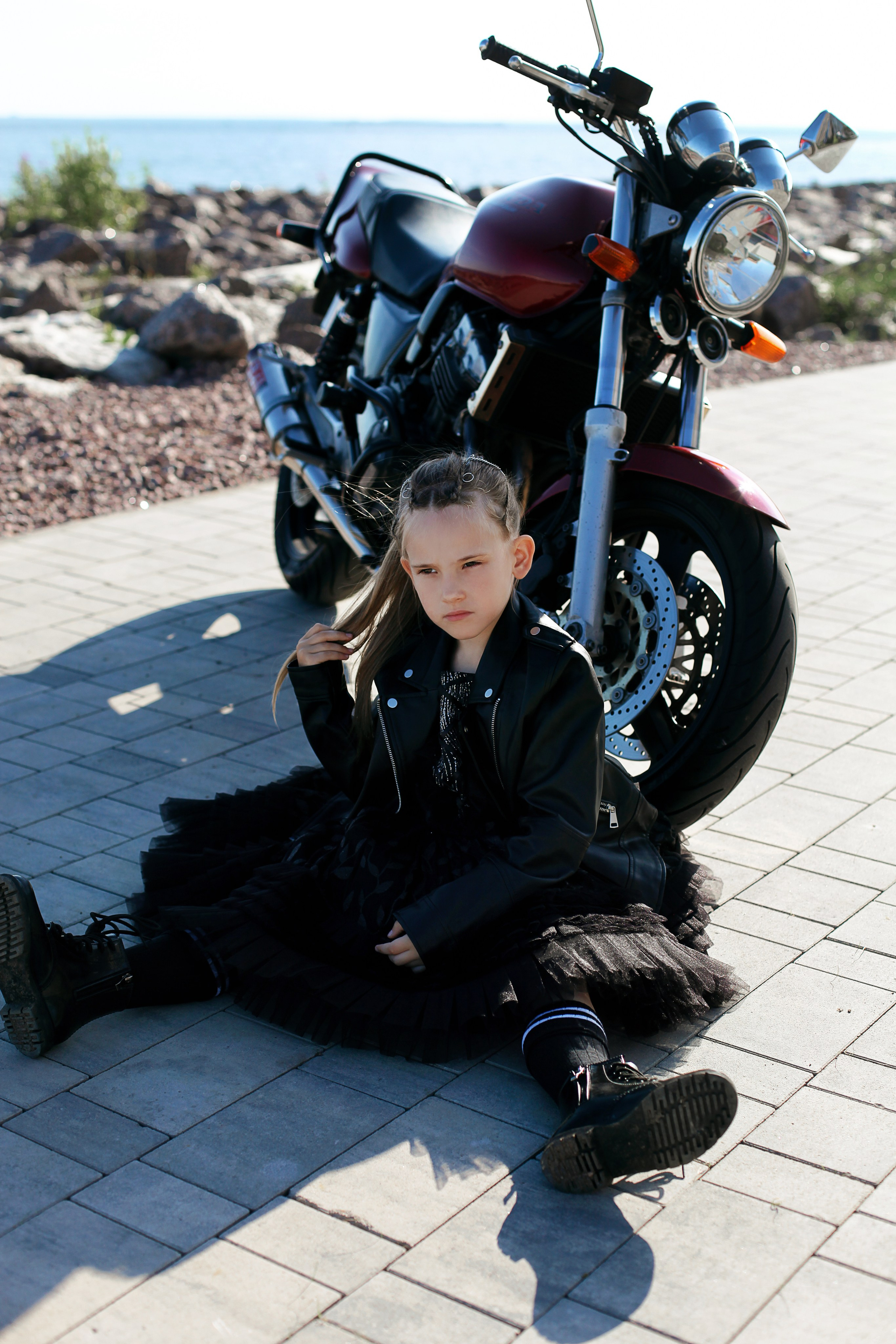 Фотопроект «Мото и дым»