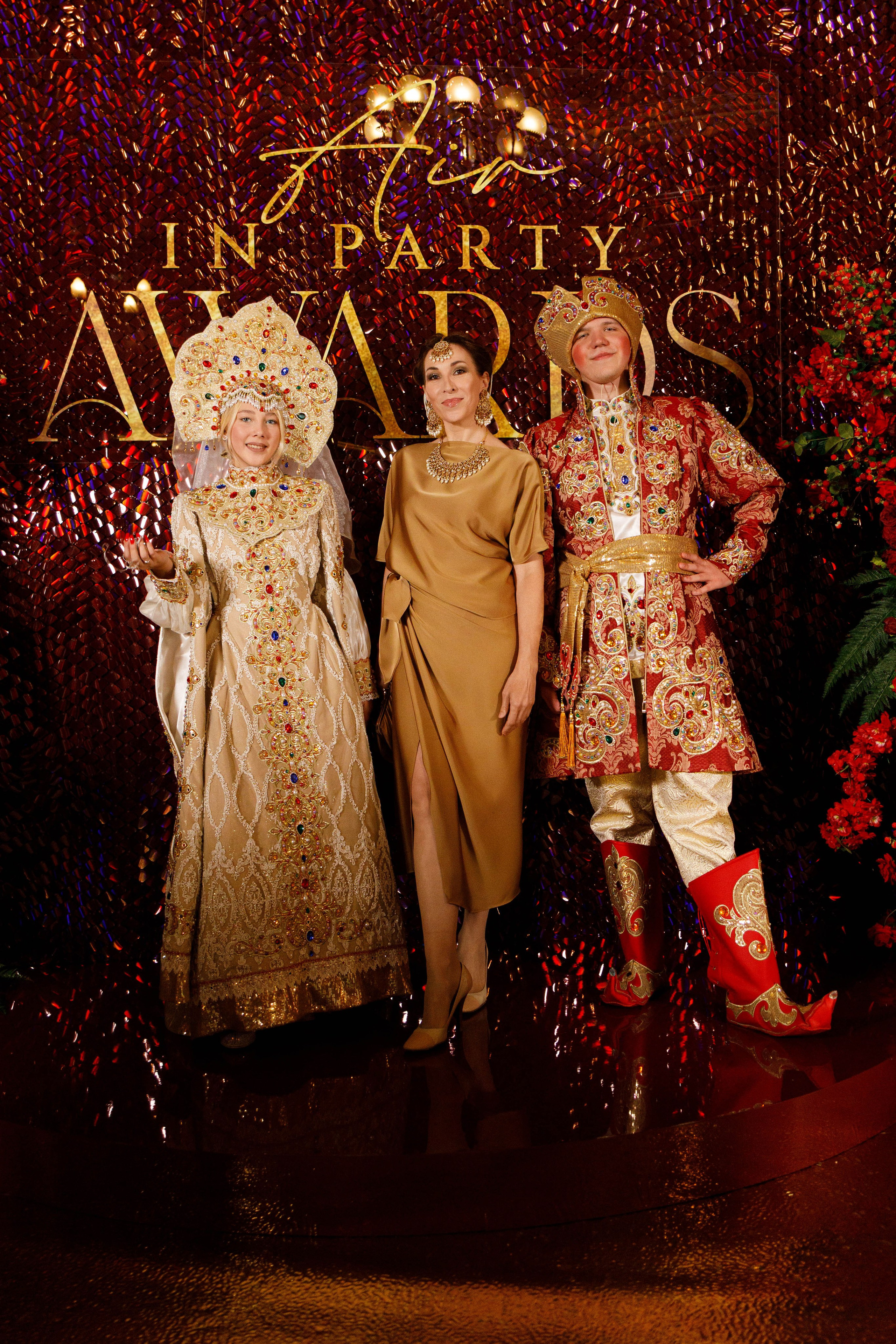 Премия AIR IN PARTY AWARDS. Свадебный фотограф. Москва и Московская Область