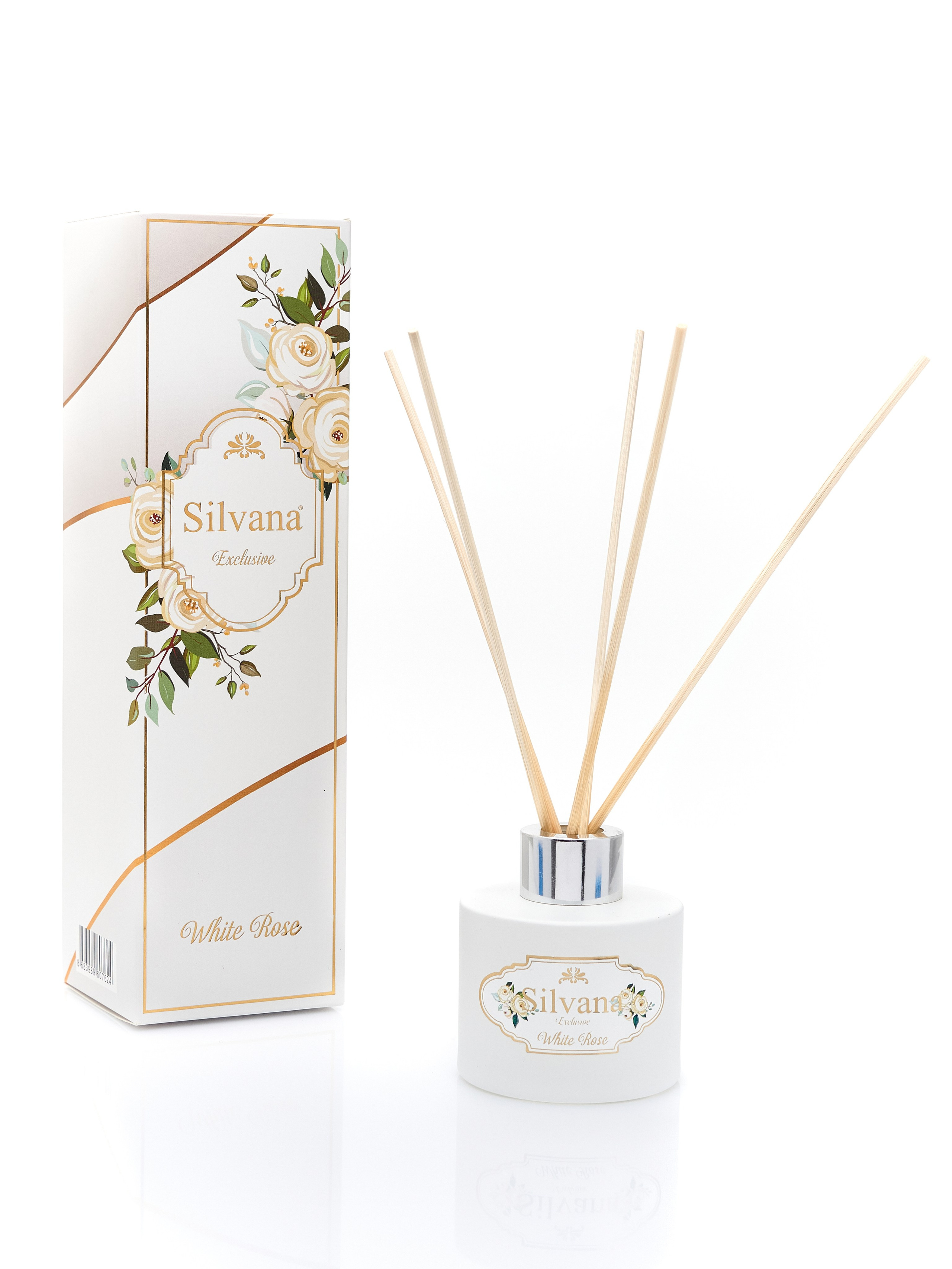 Аромадиффузоры Silvana. Каталожный предметный фотограф