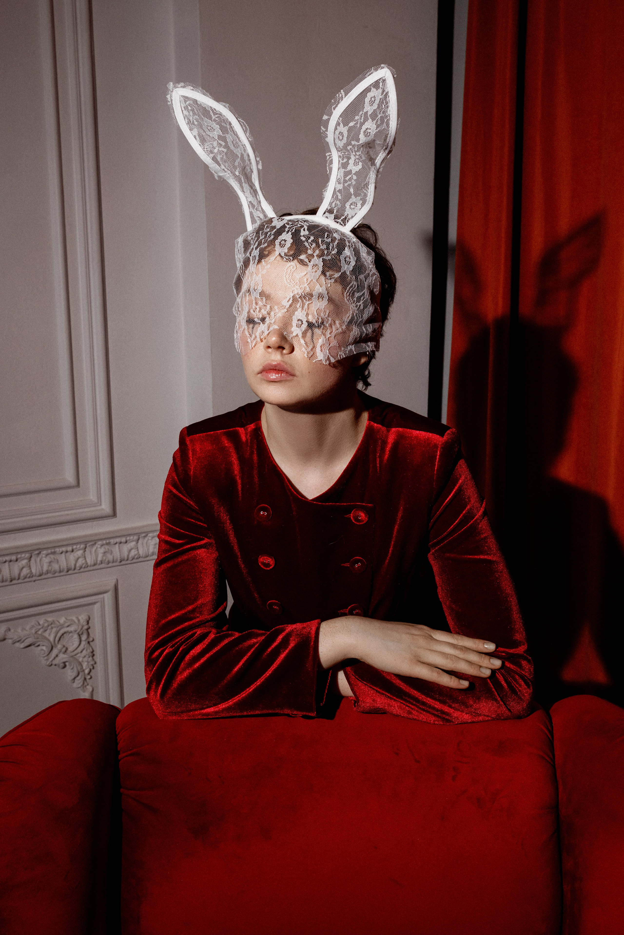 Цирковой кролик. Каплицкая Любовь — фотограф Тверь