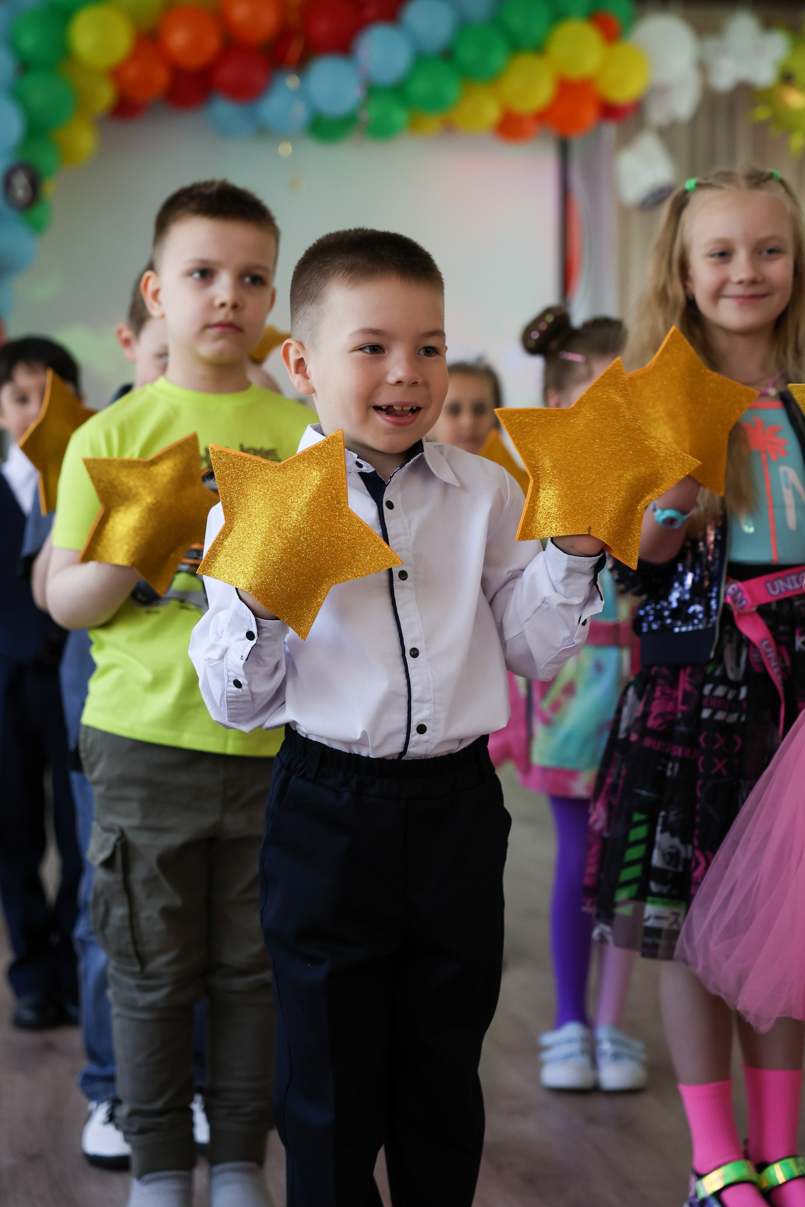 Выпускной в детском саду. Питерский фотограф