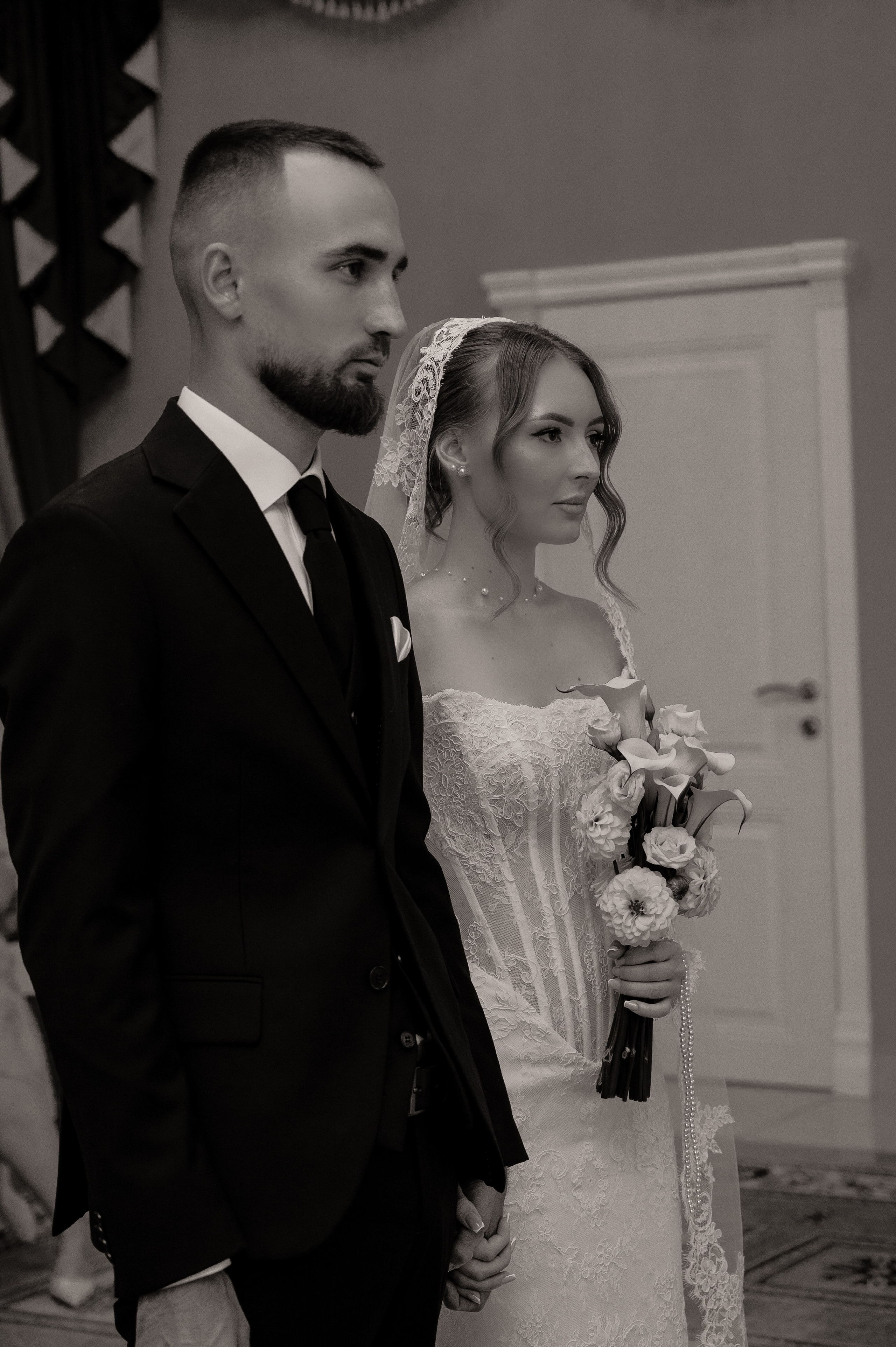 Виктор и Валерия (загс). Свадебный и семейный фотограф в Краснодаре Алина Мельник