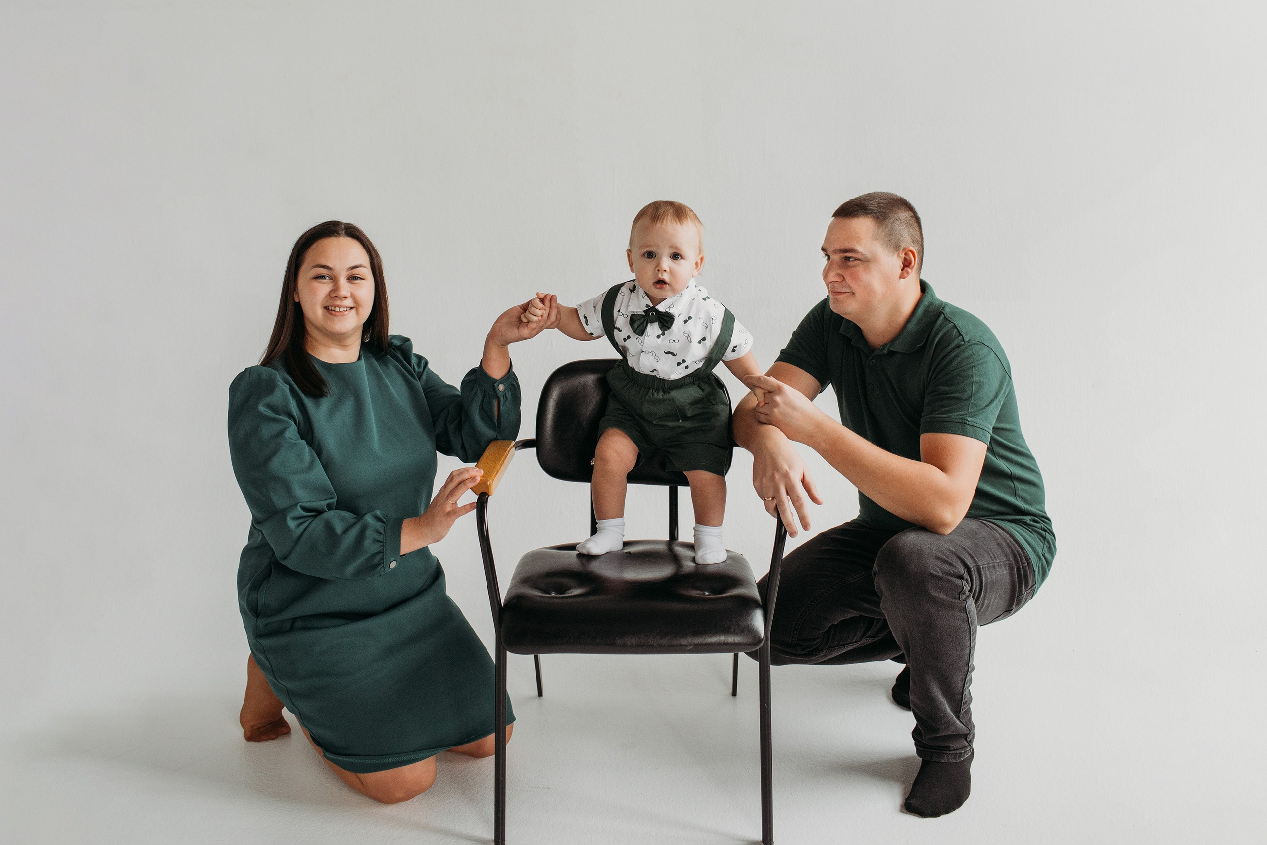 Сашуля, Таня, Дима. Семейный фотограф Томск