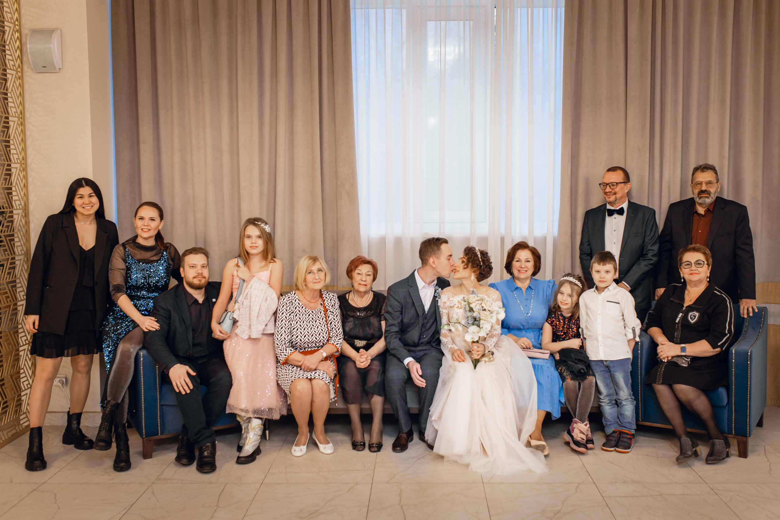 День свадьбы Сергея и Натали. Фотограф Куянова Алина, семейные и свадебные фотосессии в Калининграде