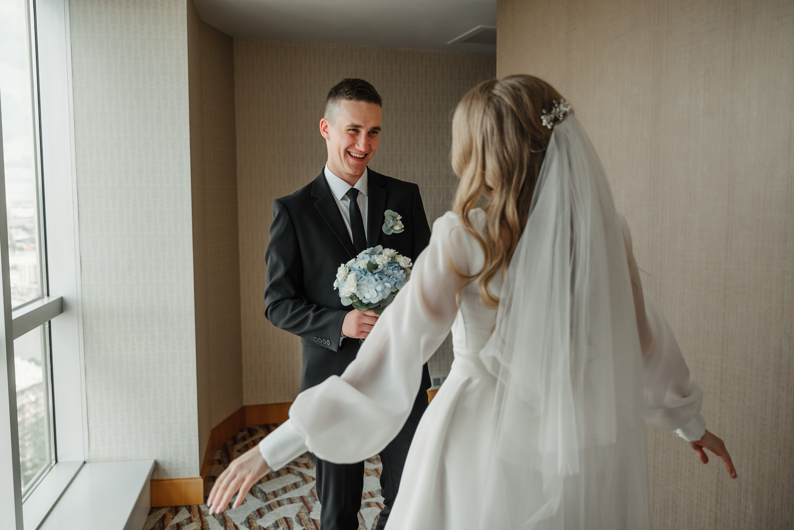 Денис и Алина. Свадебный фотограф Ирина Димитриева