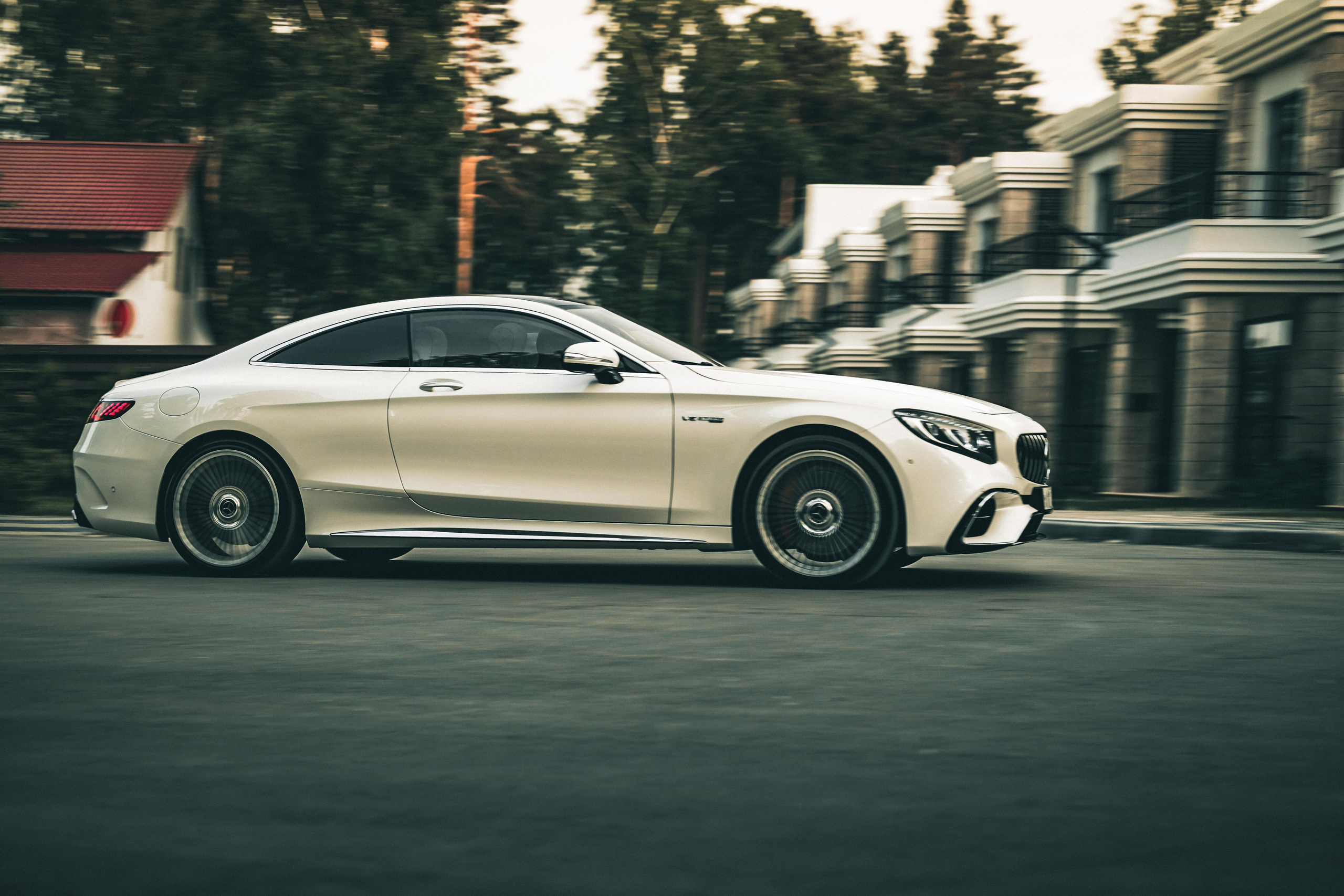 Mercedes Benz S63 AMG Coupe. Автомобильный фотограф Чанчин Владимир. Фото и видеосъемка машин в Новосибирске