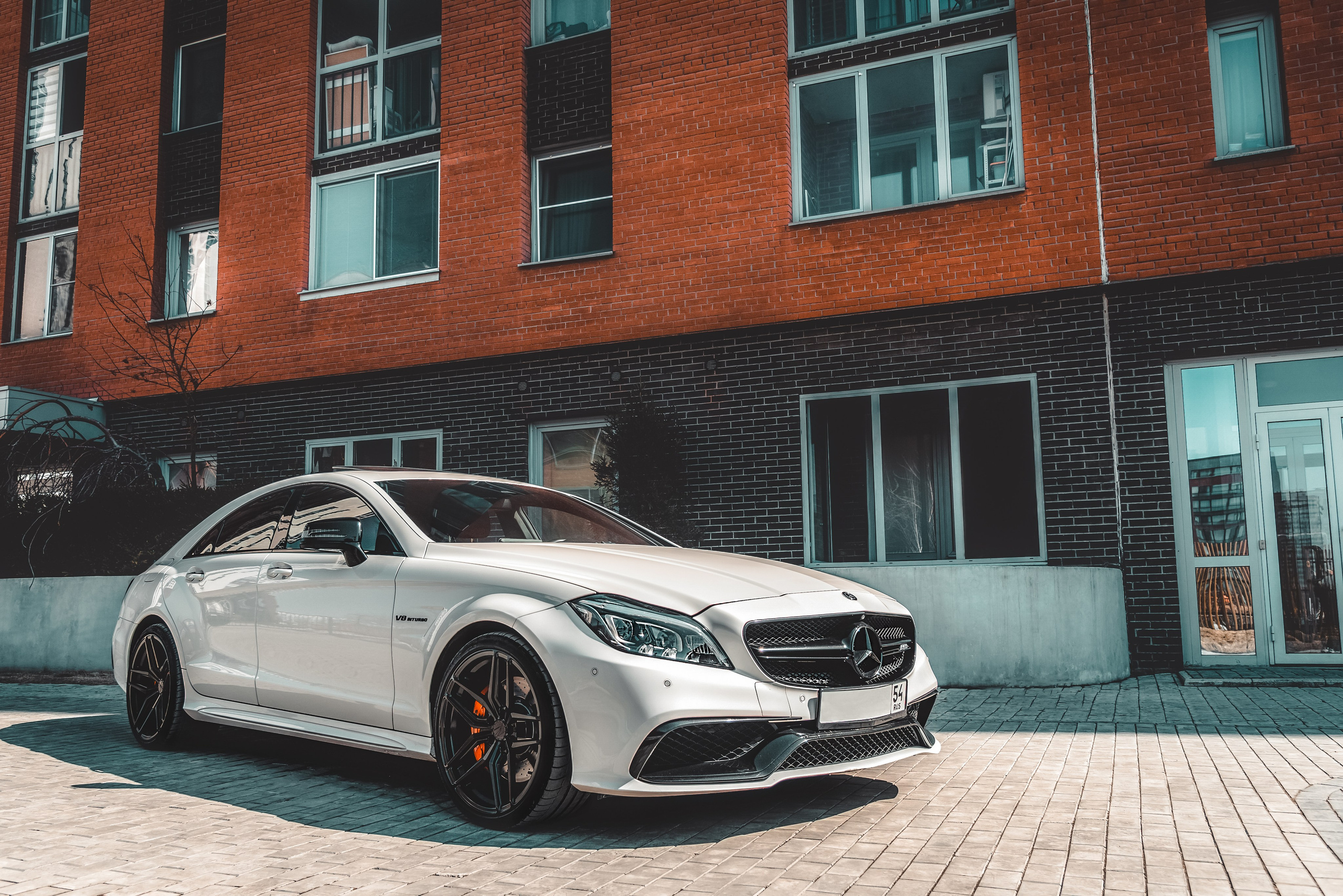 Фотографии Mercedes CLS 63s AMG в&nbsp;Новосибирске. Автомобильный фотограф Чанчин Владимир