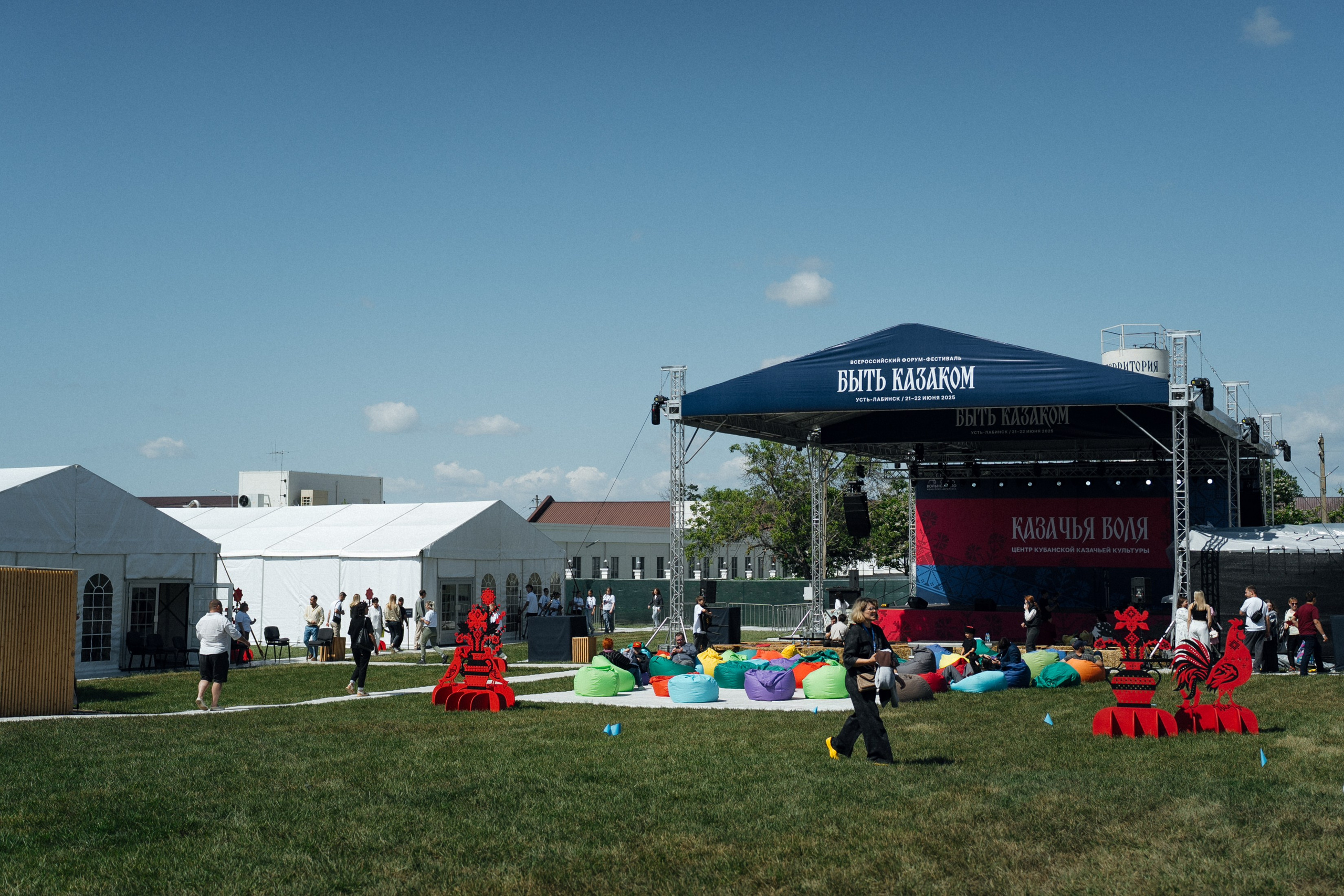 Всероссийский форум-фестиваль «Быть казаком». Свадебный фотограф в Краснодаре и Сочи Винидиктова Екатерина