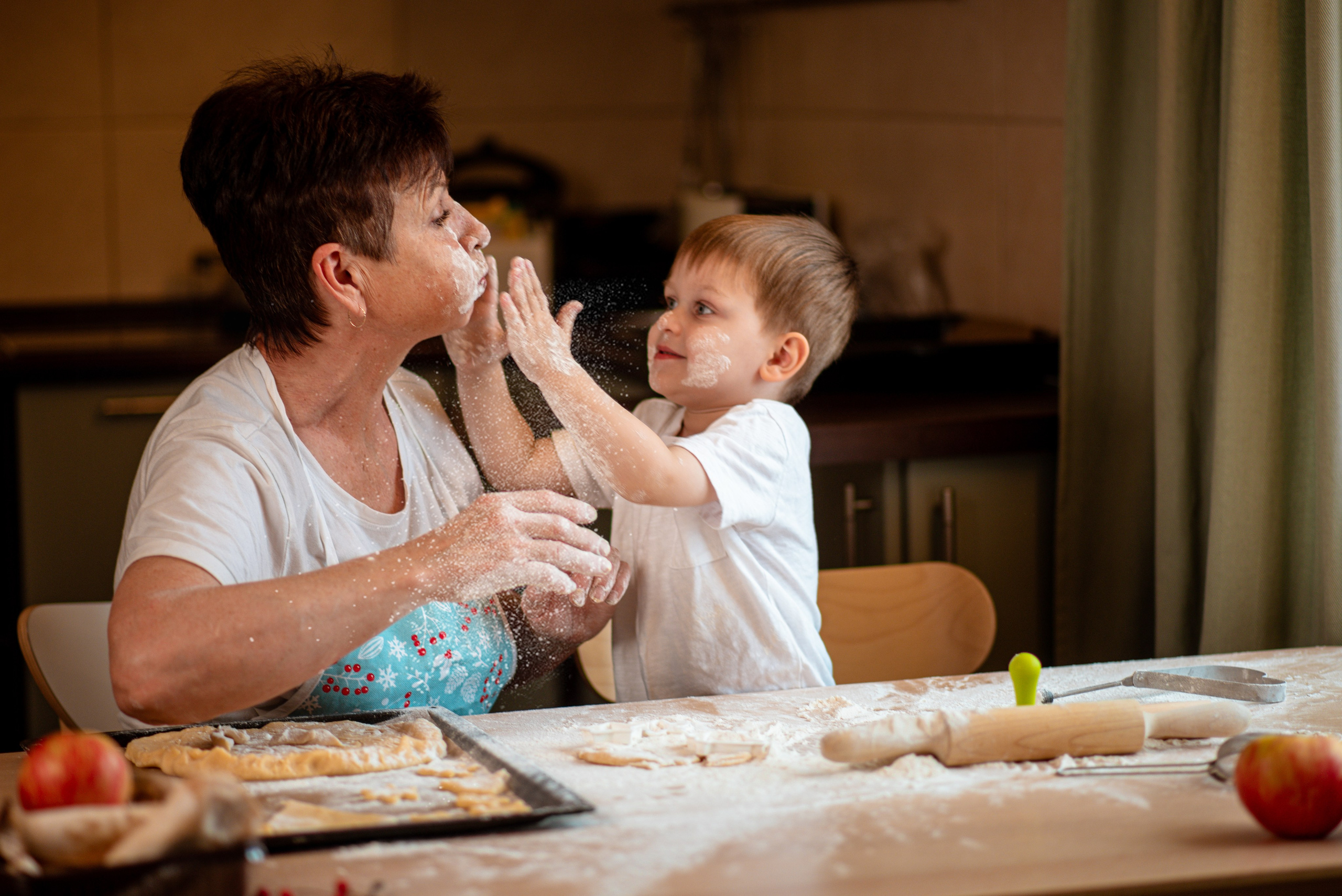Один день Дани и бабушки Наташи. Семейный и детский фотограф в Санкт-Петербурге Светлана Юрьева
