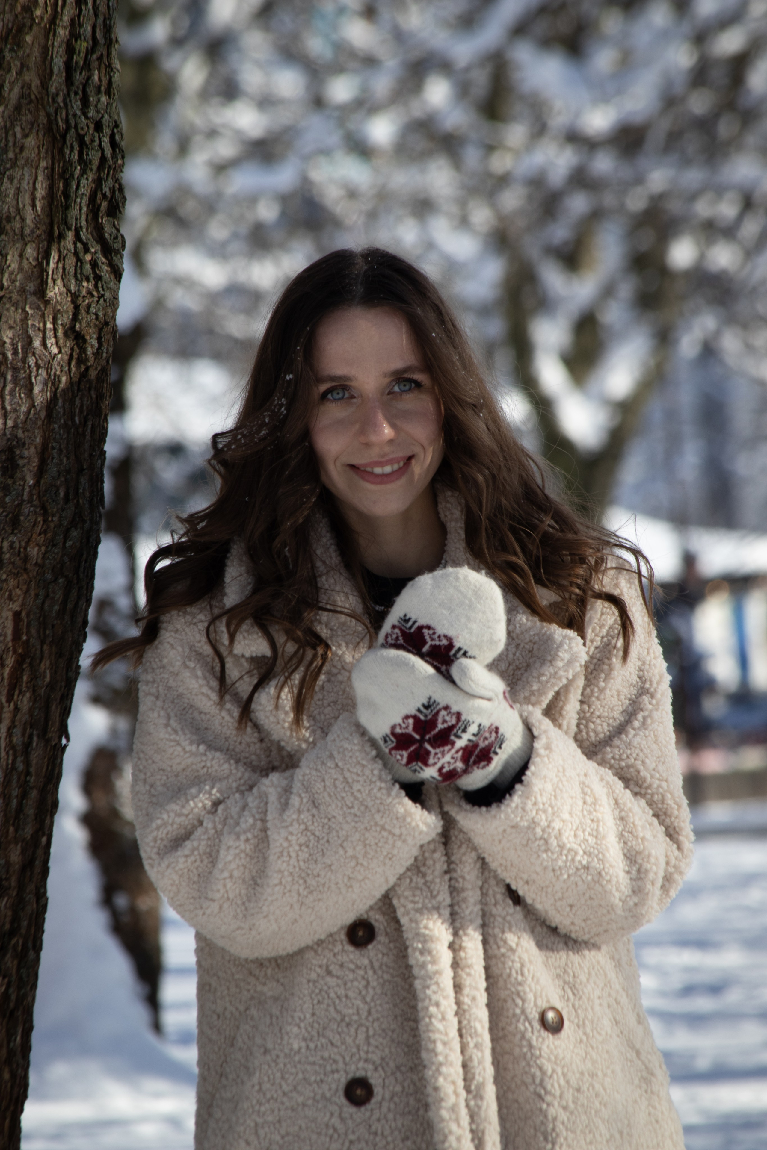 Ксения С. (Зима). — Digital Noise —