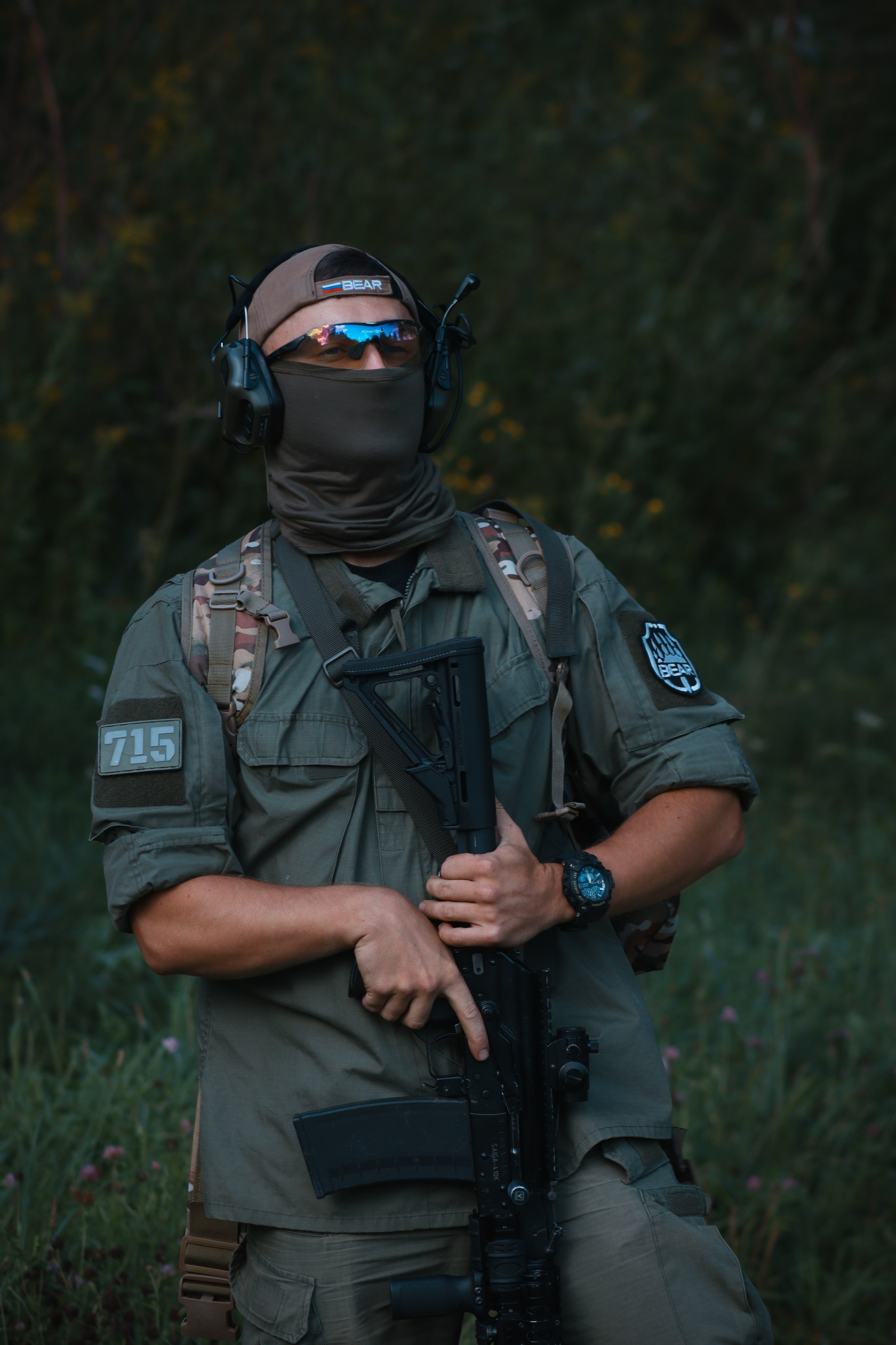 Никита П. (CQB). — Digital Noise —