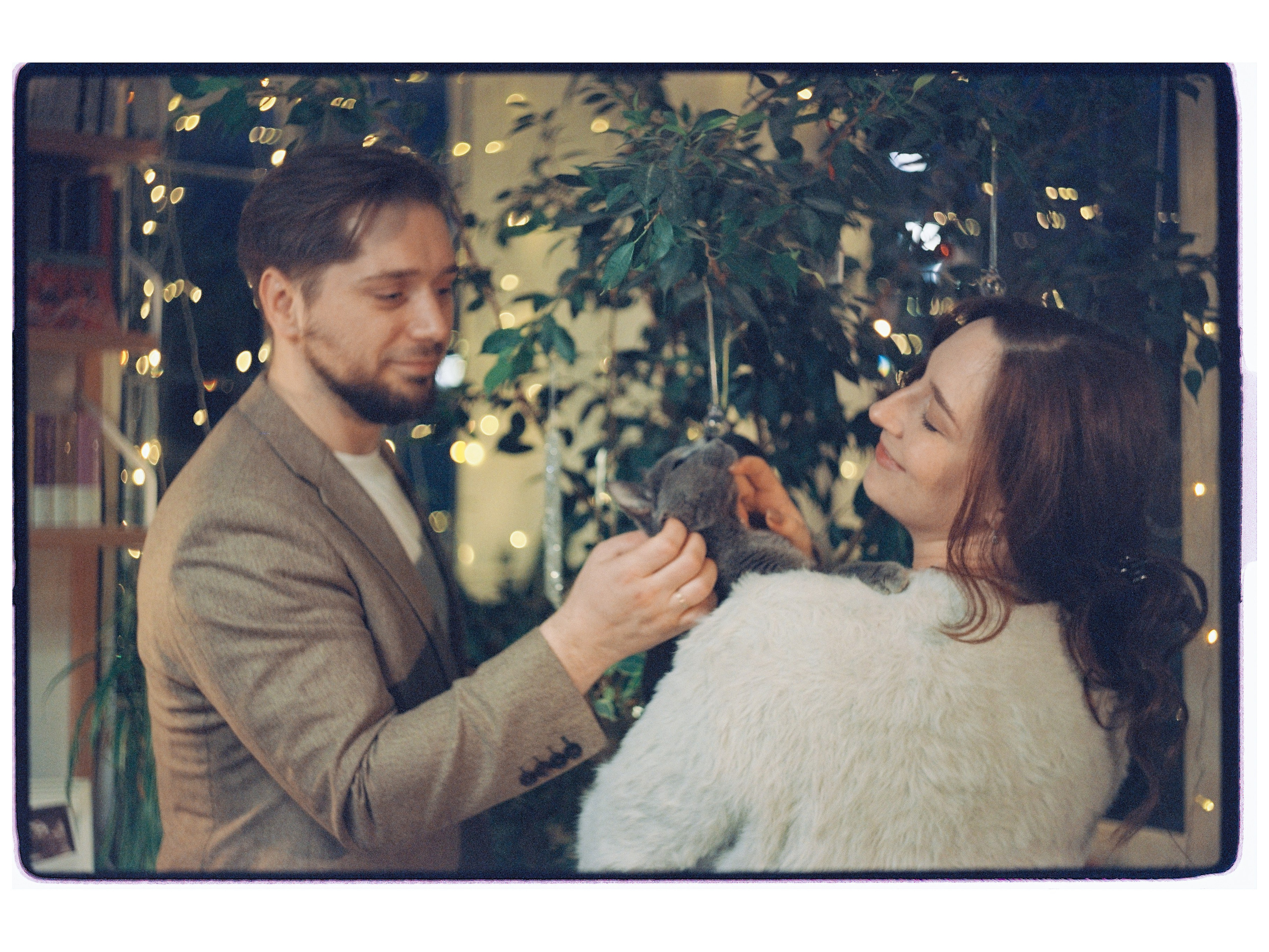 Семейная Новогодняя фотосессия в Петербурге. Светлана Гопанюк. Портретный фотограф. Санкт-Петербург. СПб