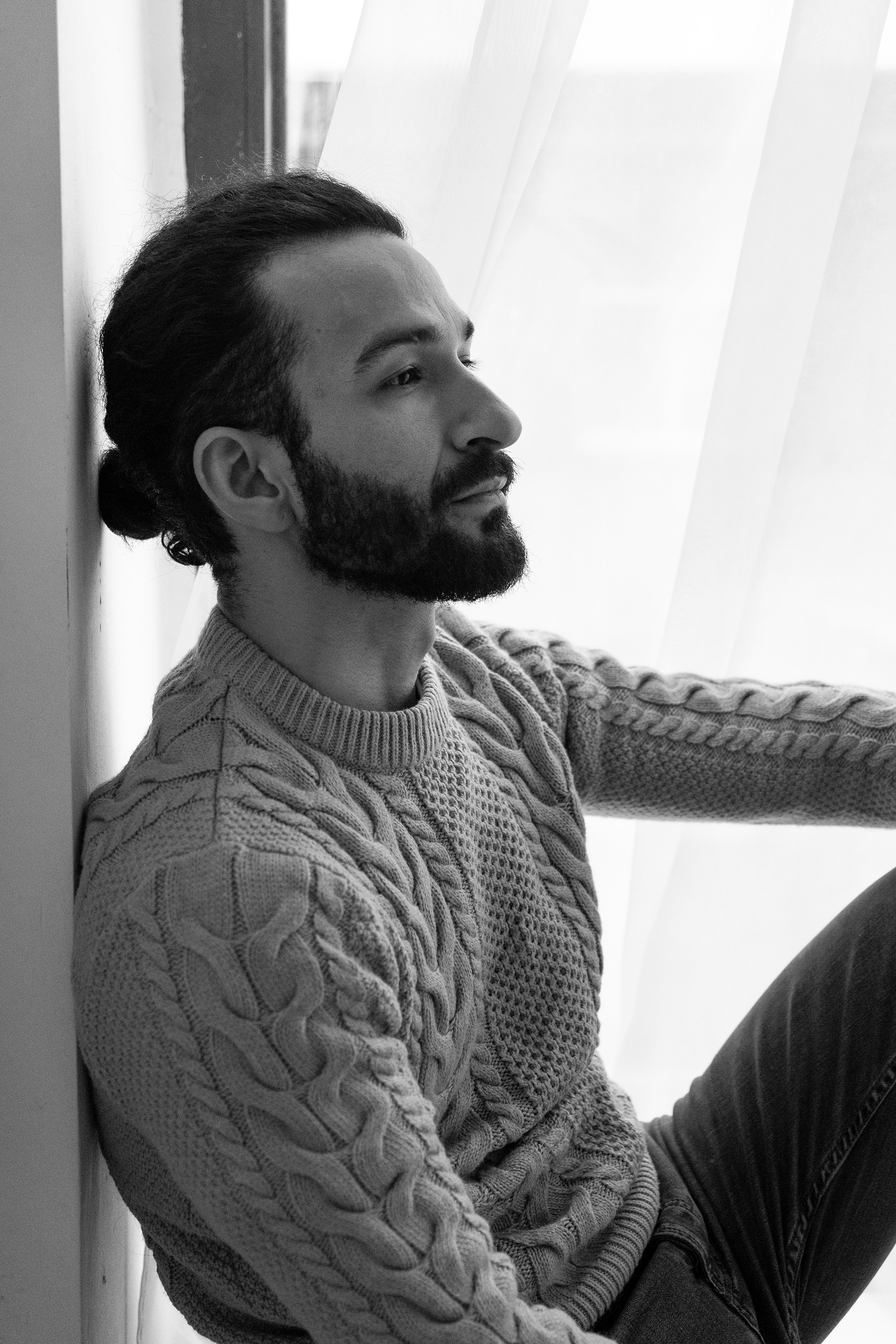 Мужская портретная фотосессия в Санкт-Петербурге для Анатолия. Светлана Гопанюк. Портретный фотограф. Санкт-Петербург. СПб