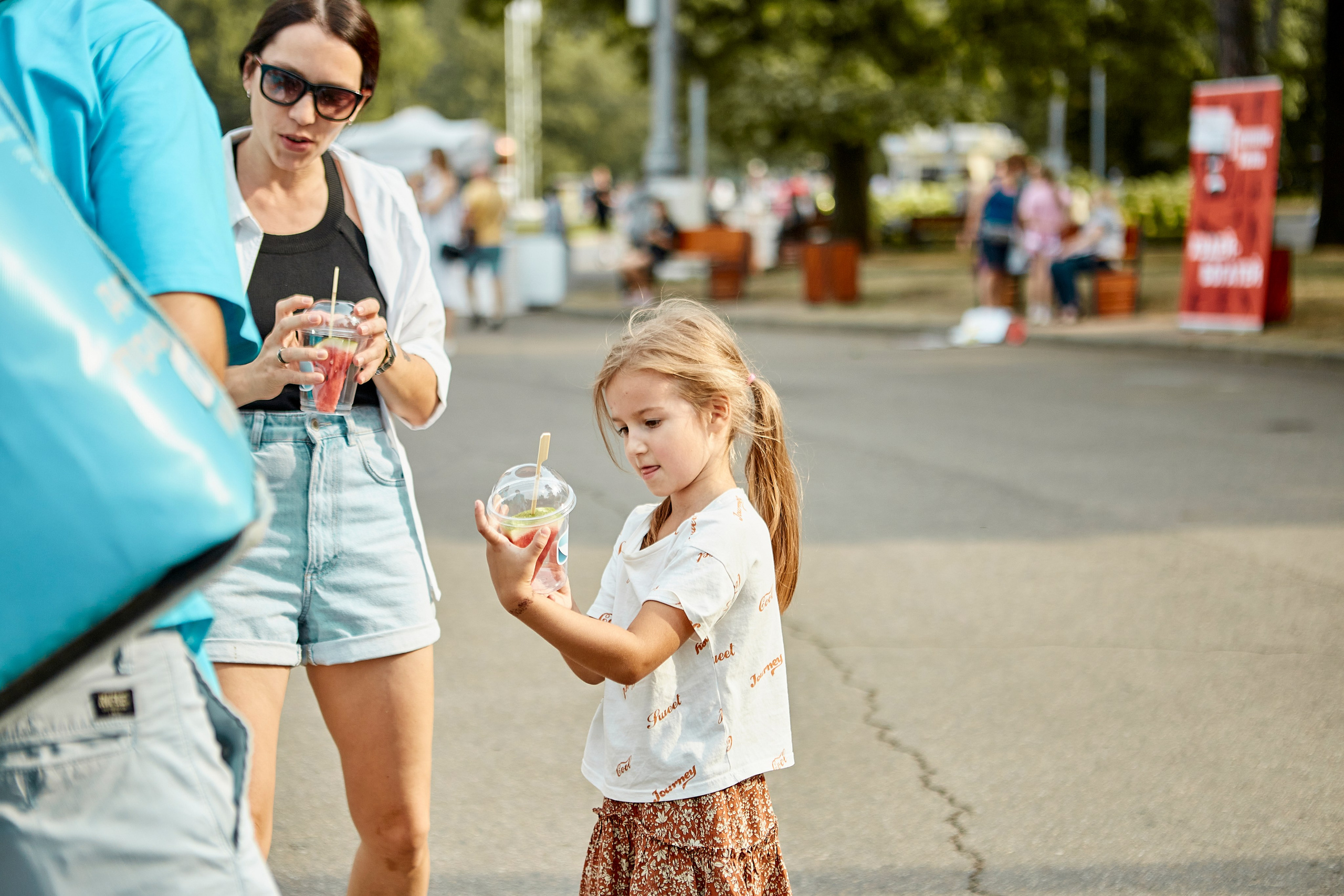 ЯНДЕКС ЛАВКА «АРБУЗНАЯ ФЕЕРИЯ». Фотограф Андрей Егоров