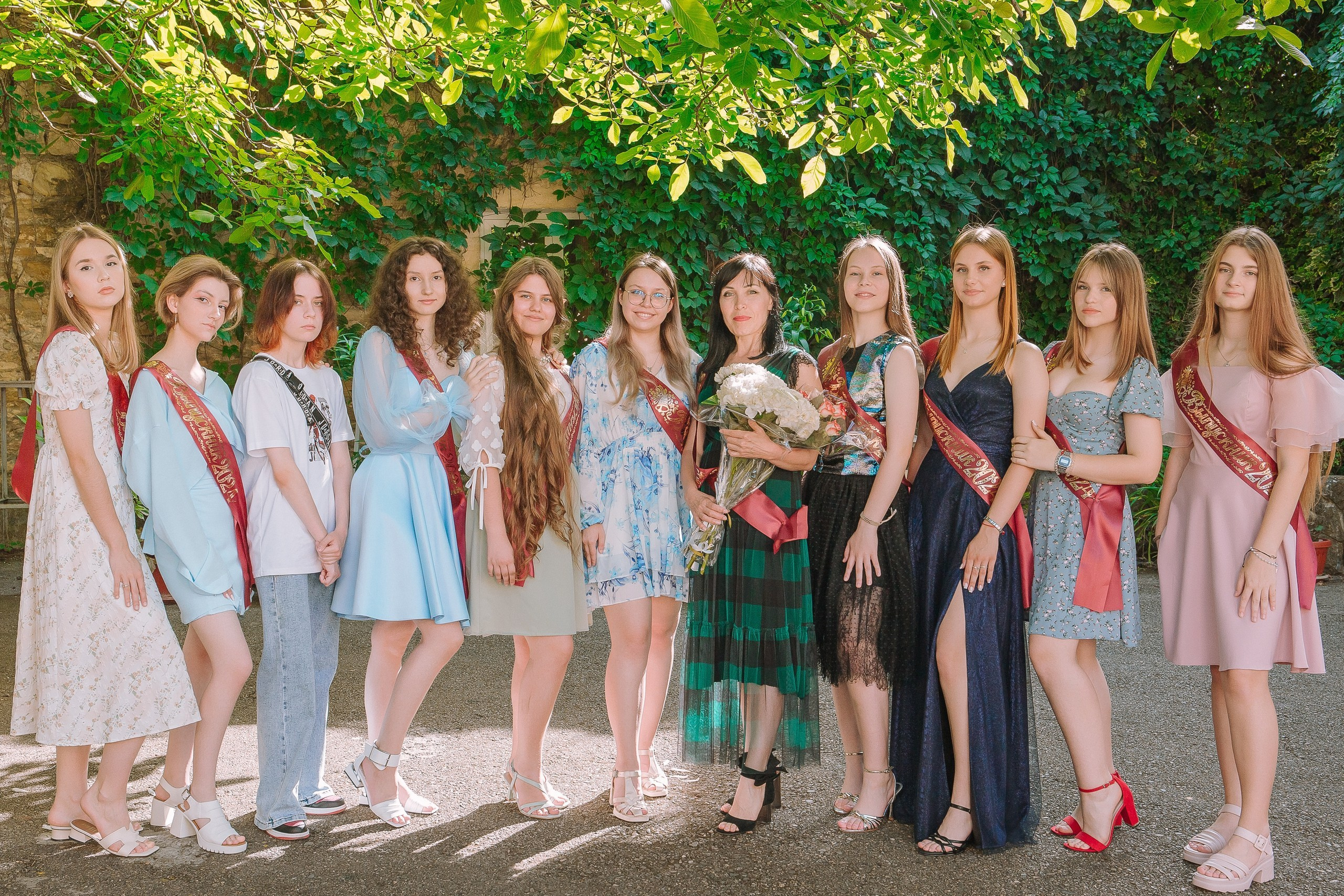 Выпускной в Художественной школе. Выпускные альбомы Натальи Бутко: Новороссийск, Анапа, Геленджик