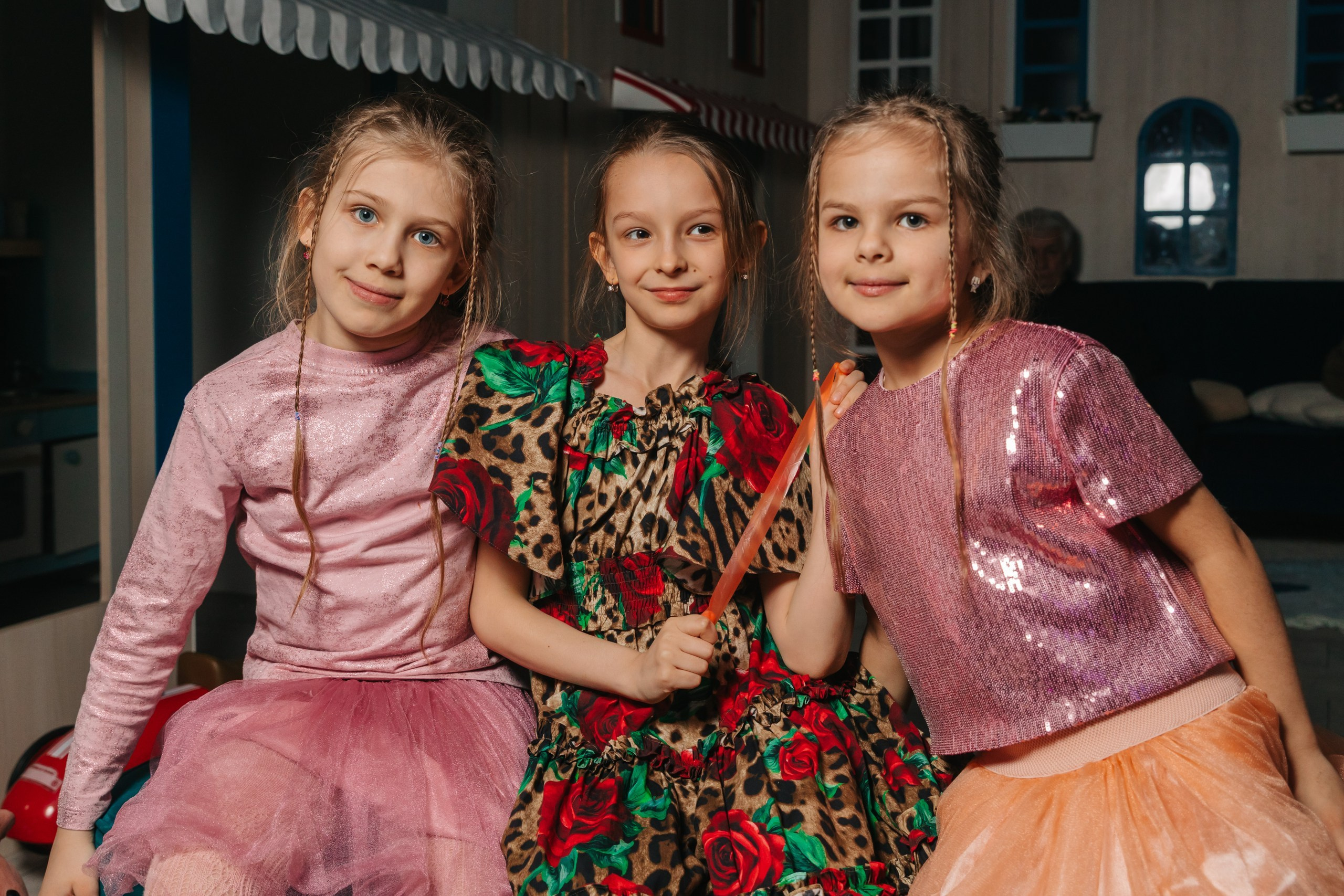 День рождения Алисы. Андрей Партнов — фотогрраф, Москва