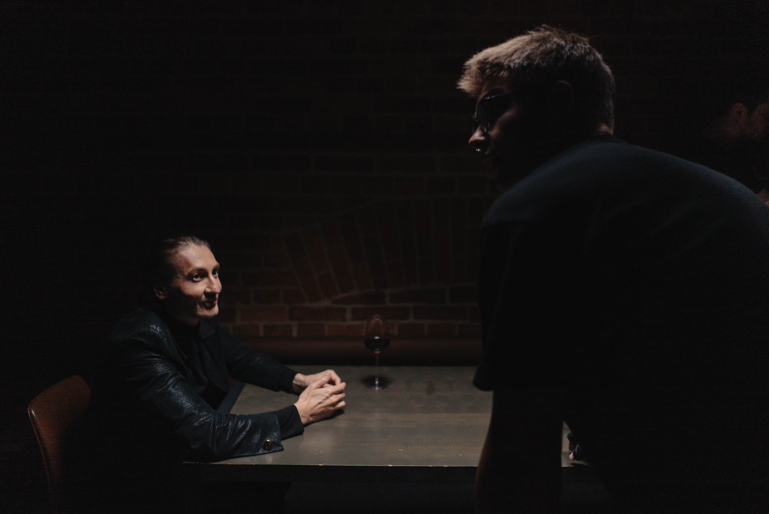 Ангел и Демон. Андрей Партнов — фотогрраф, Москва