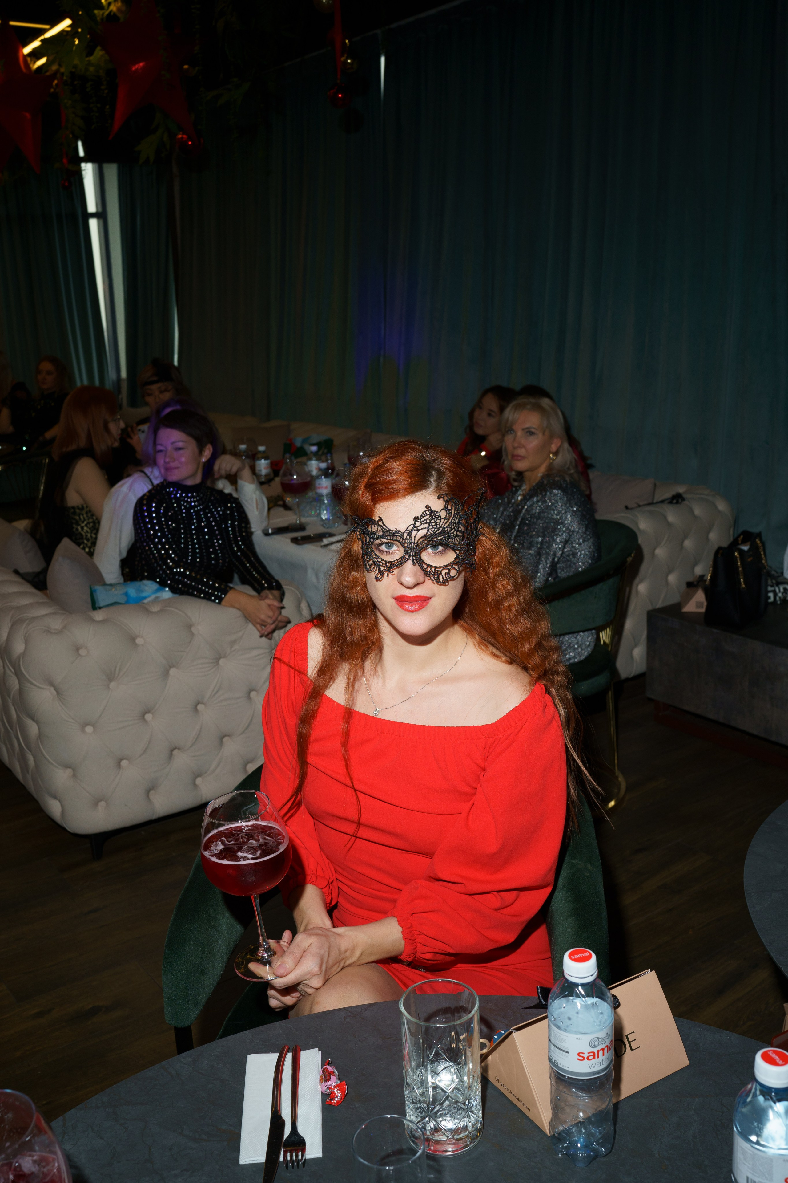 Новогодний праздник CrismasBrunch от Яны Бобрыка