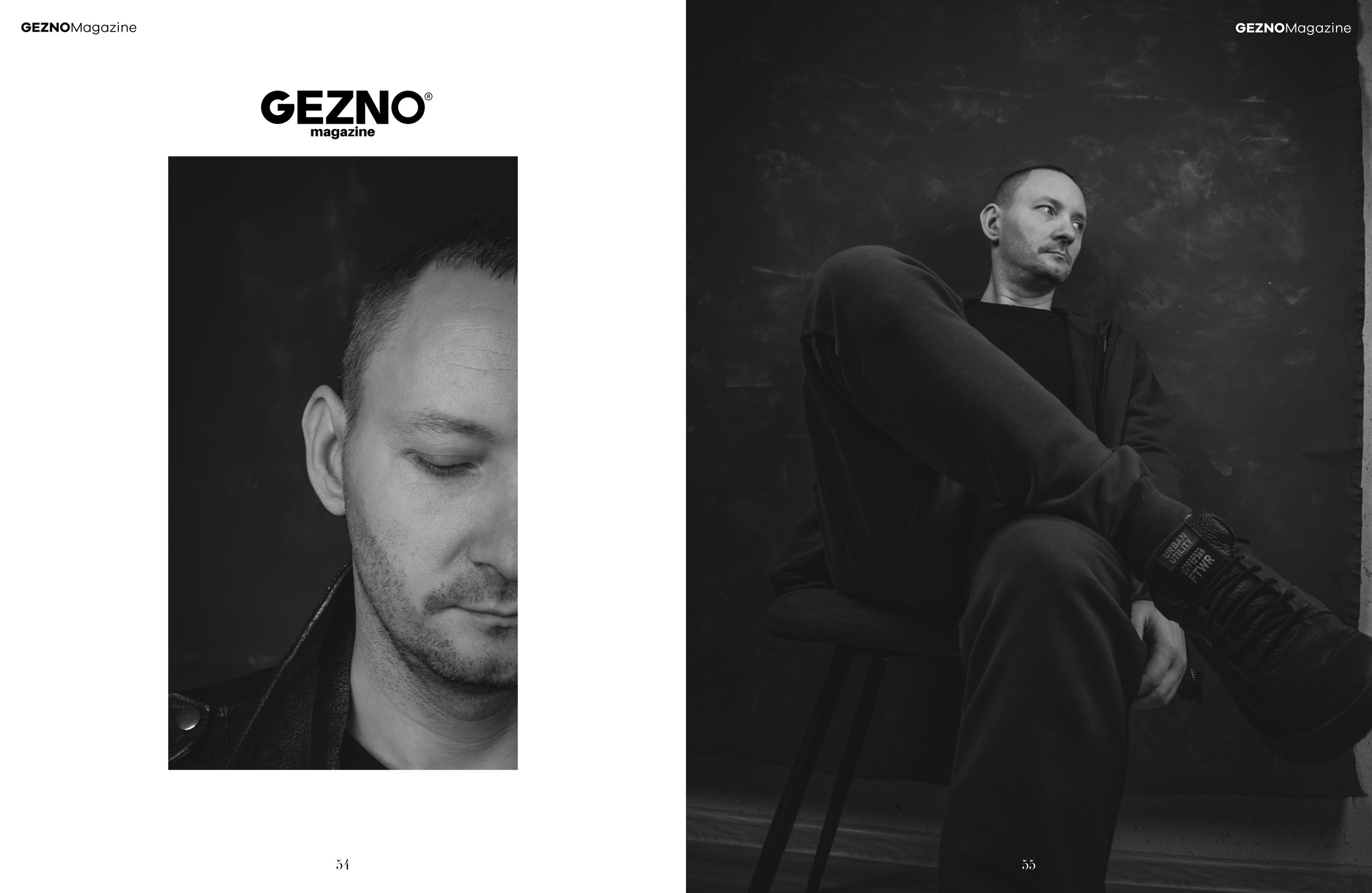 Фотосессия мужская для Александра. Фотографии опубликовали в глянцевом журнале GENCO