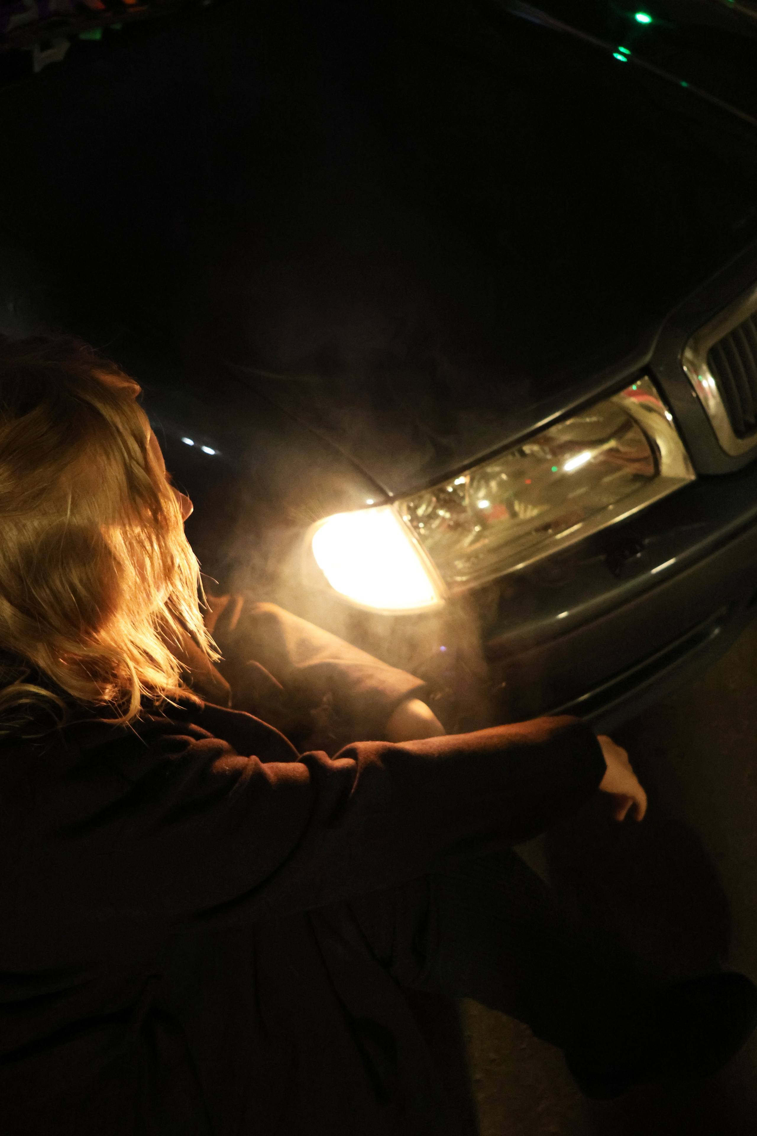Yana & Skoda Octavia. Фотограф Анна Гаврилова