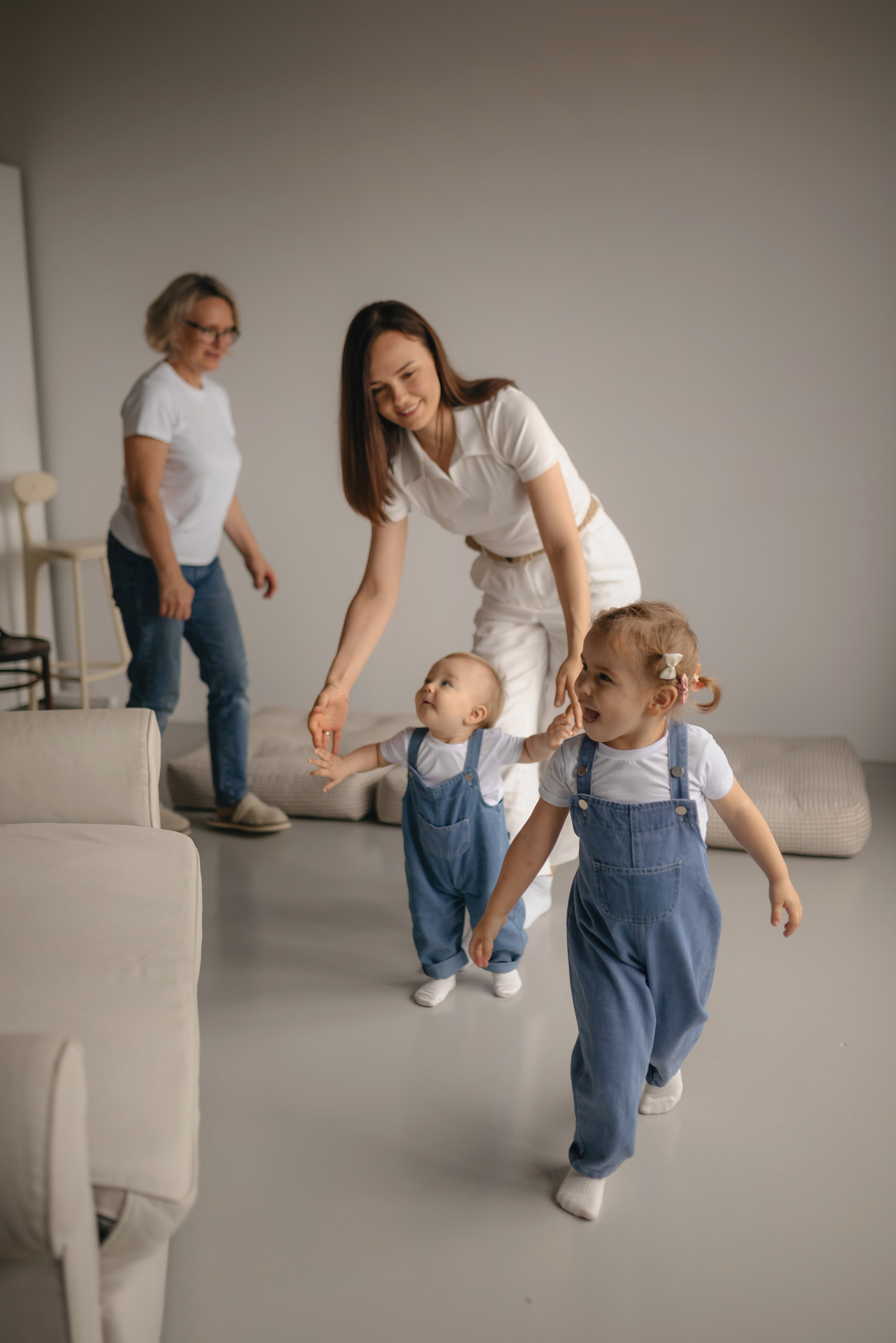 Мария, Василий, Есения и Миша. Семейный и портретный фотограф Нижний Новгород