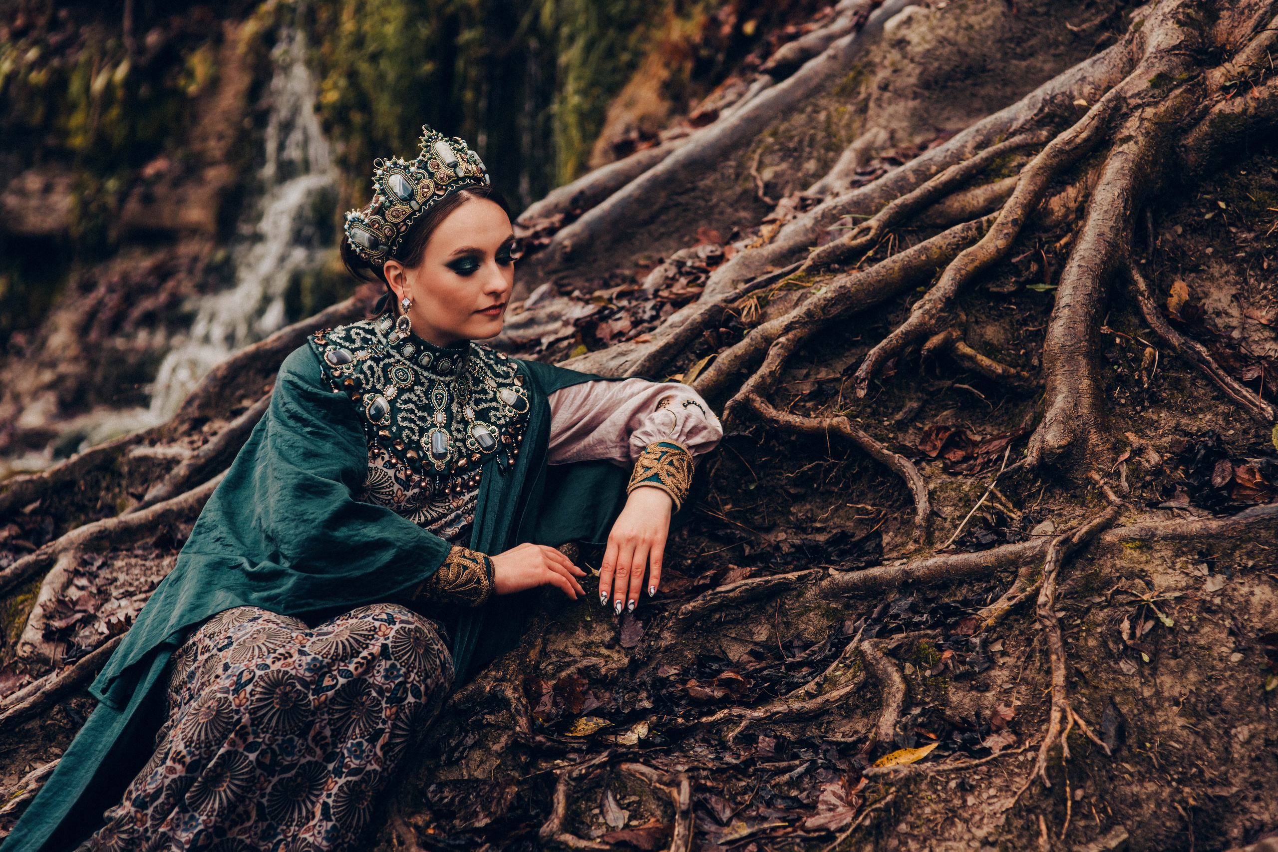 Хозяйка медной горы. Фотосессии Фотодни Псков СПб