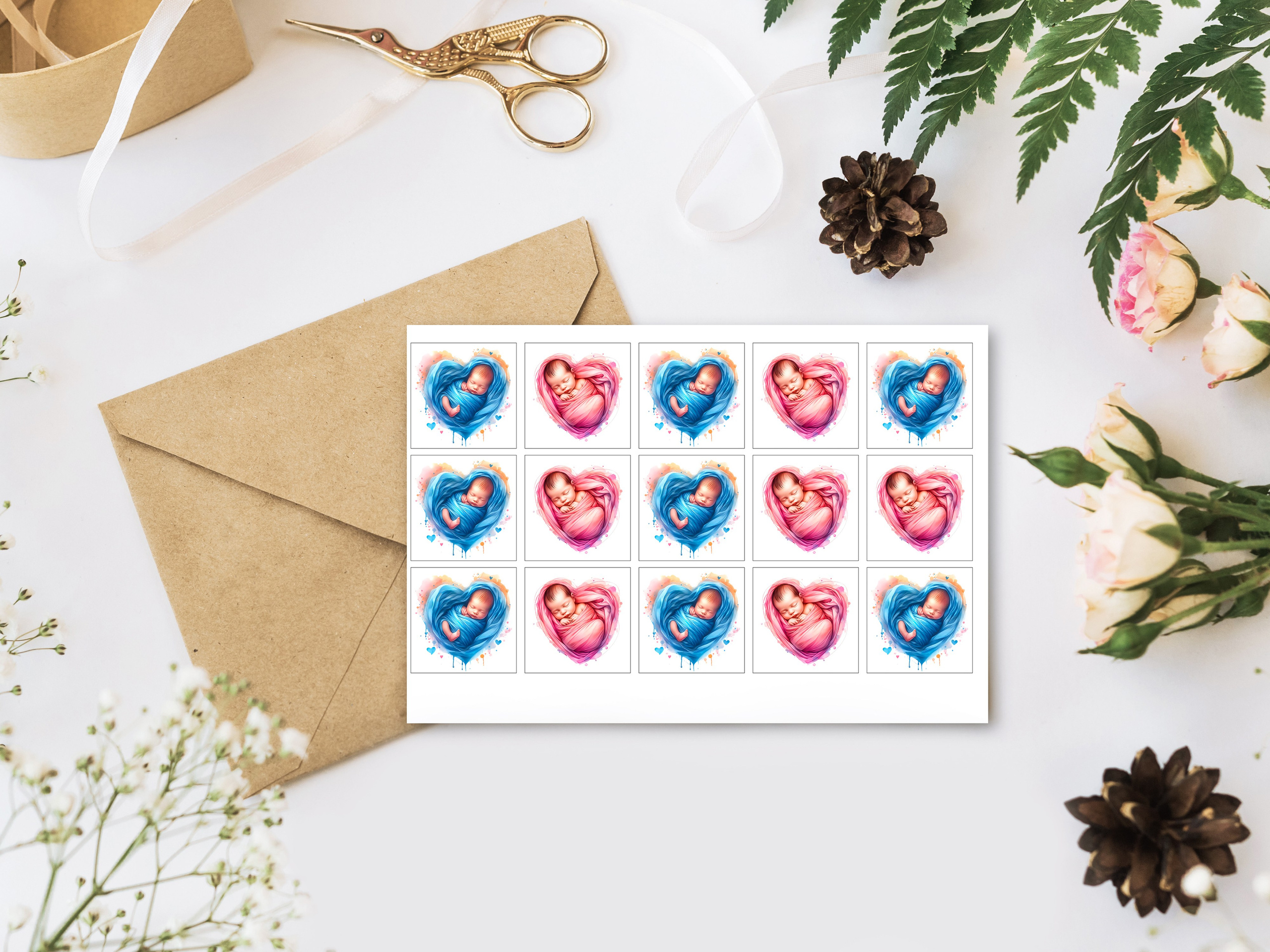 3Д стикеры и Брелоки. Выпускные альбомы | Фотограф новорожденных в Омске Софья Стафеева