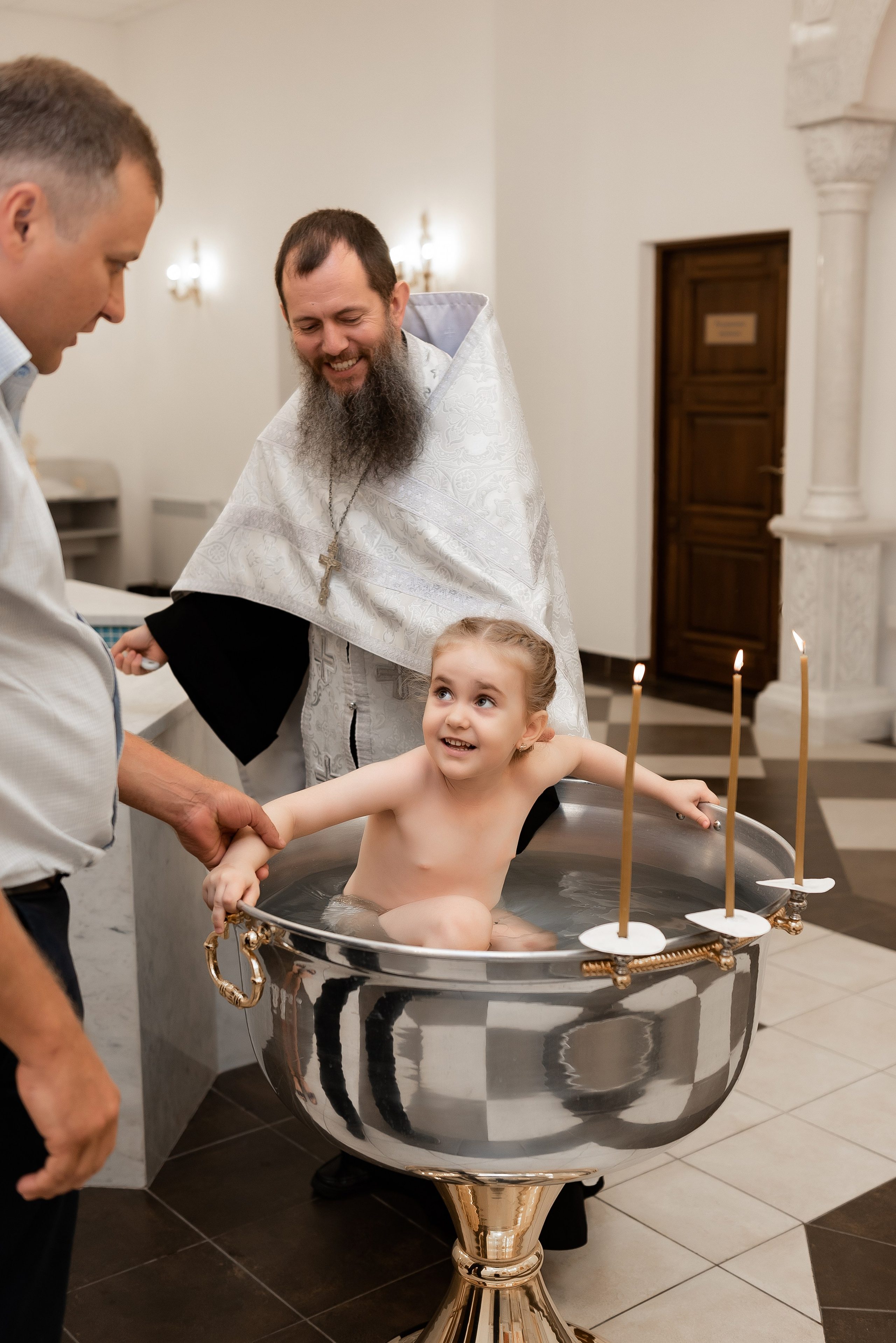 Крещение Марии. Фотограф Татьяна Иванчикова