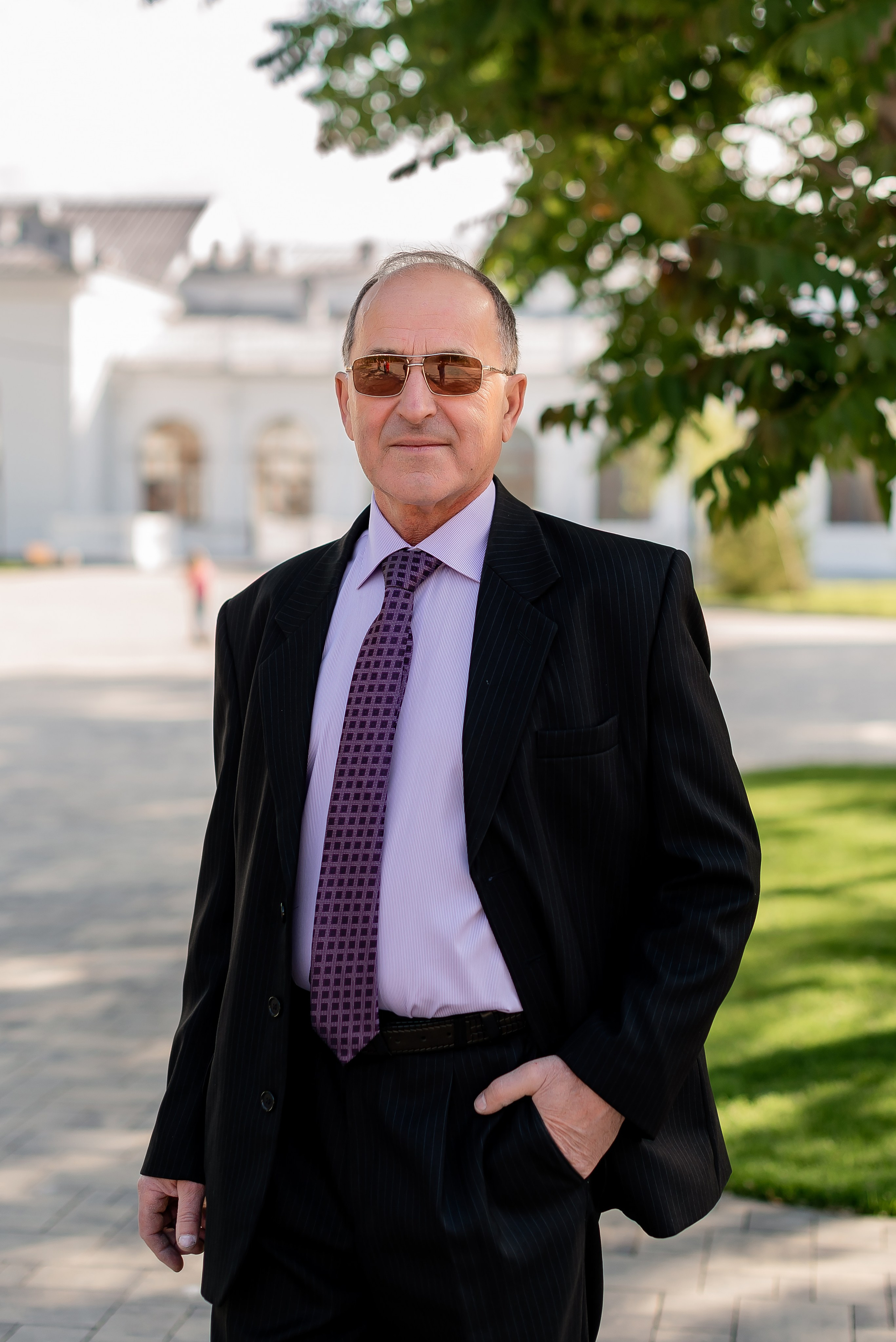 Людмила Ивановна с семьей. Фотограф Татьяна Иванчикова