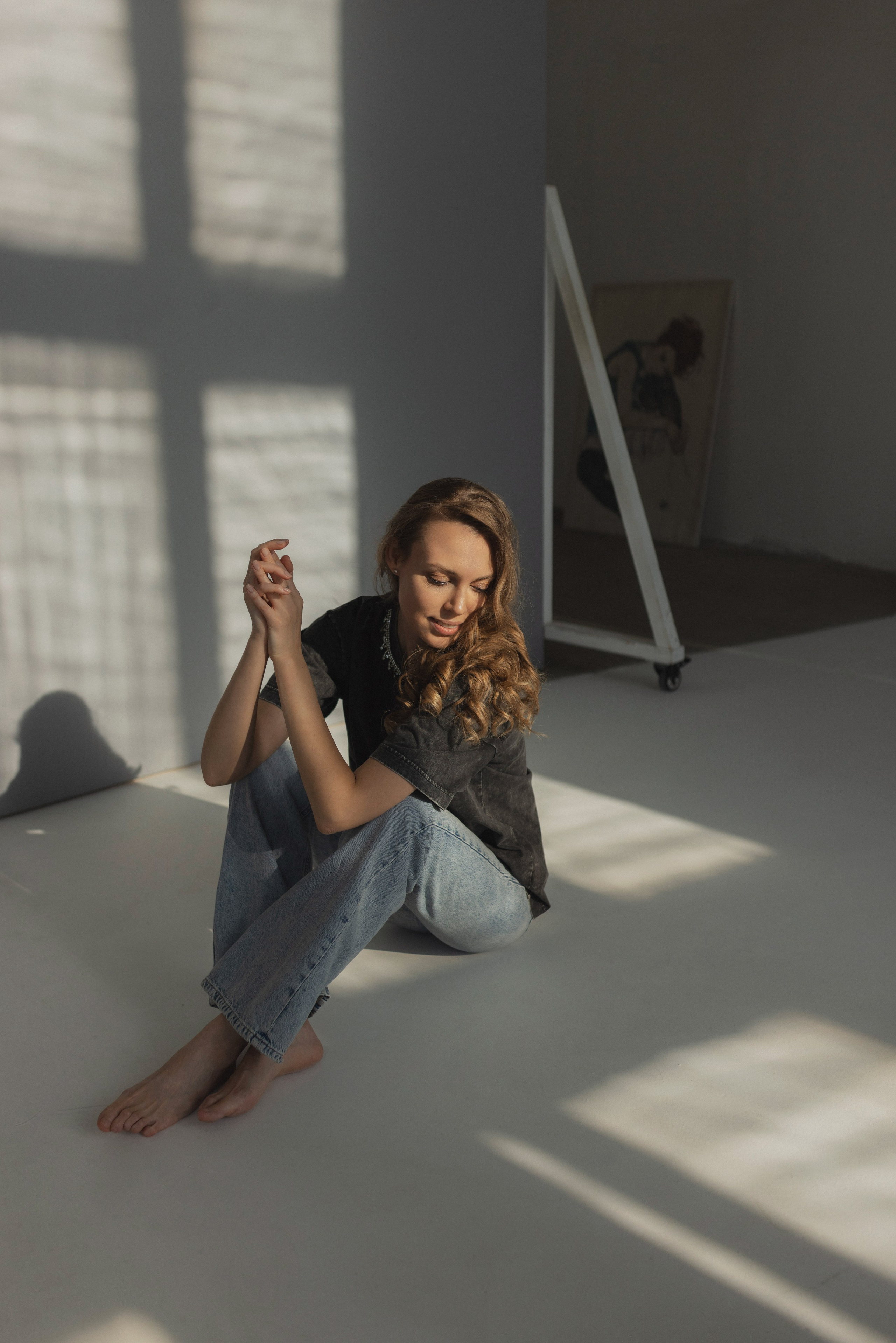 Персональная съёмка. Фотограф в Москве Ира Никина