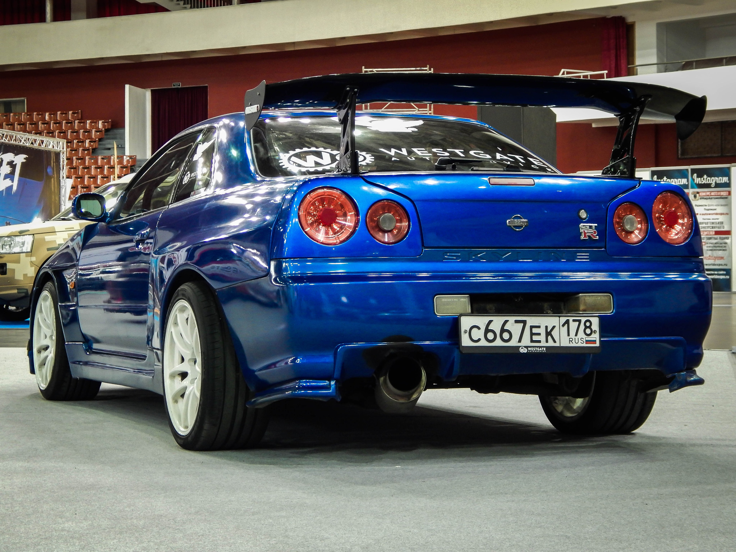 Мир Автомобиля 2018. Александр Попов