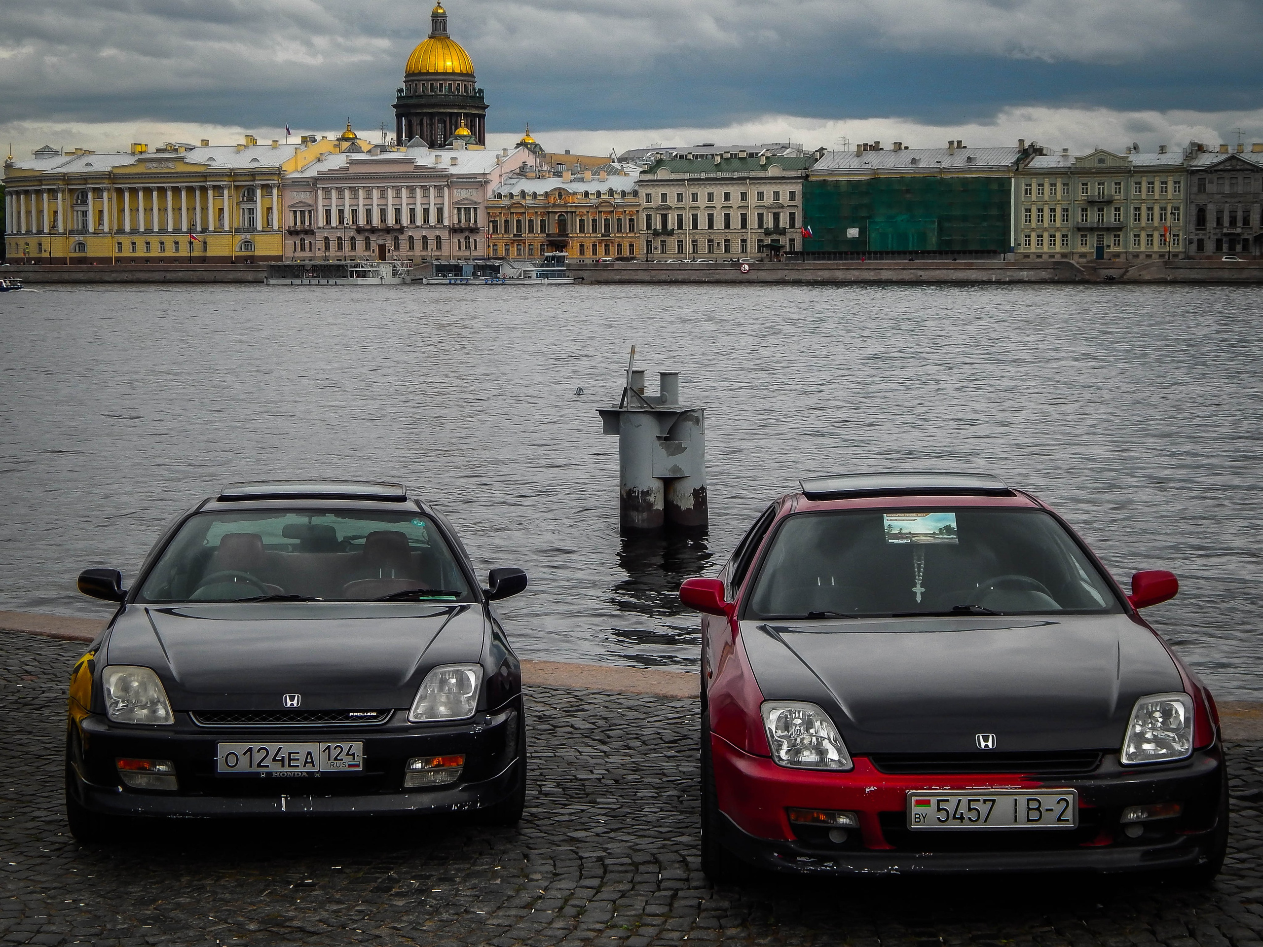 Honda Prelude Club. Александр Попов