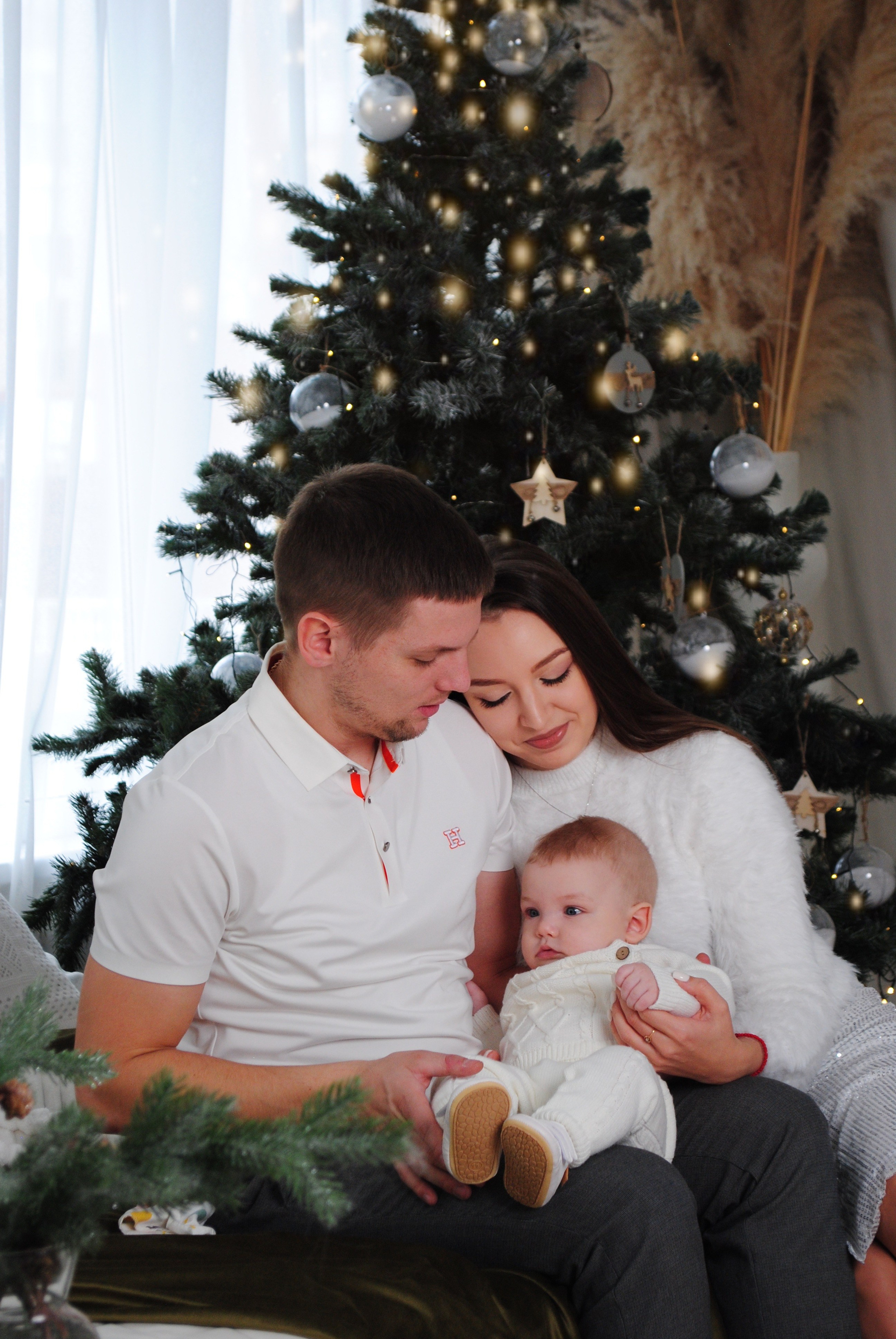 Анастасия и семья. Фотограф Мария Мусаелян