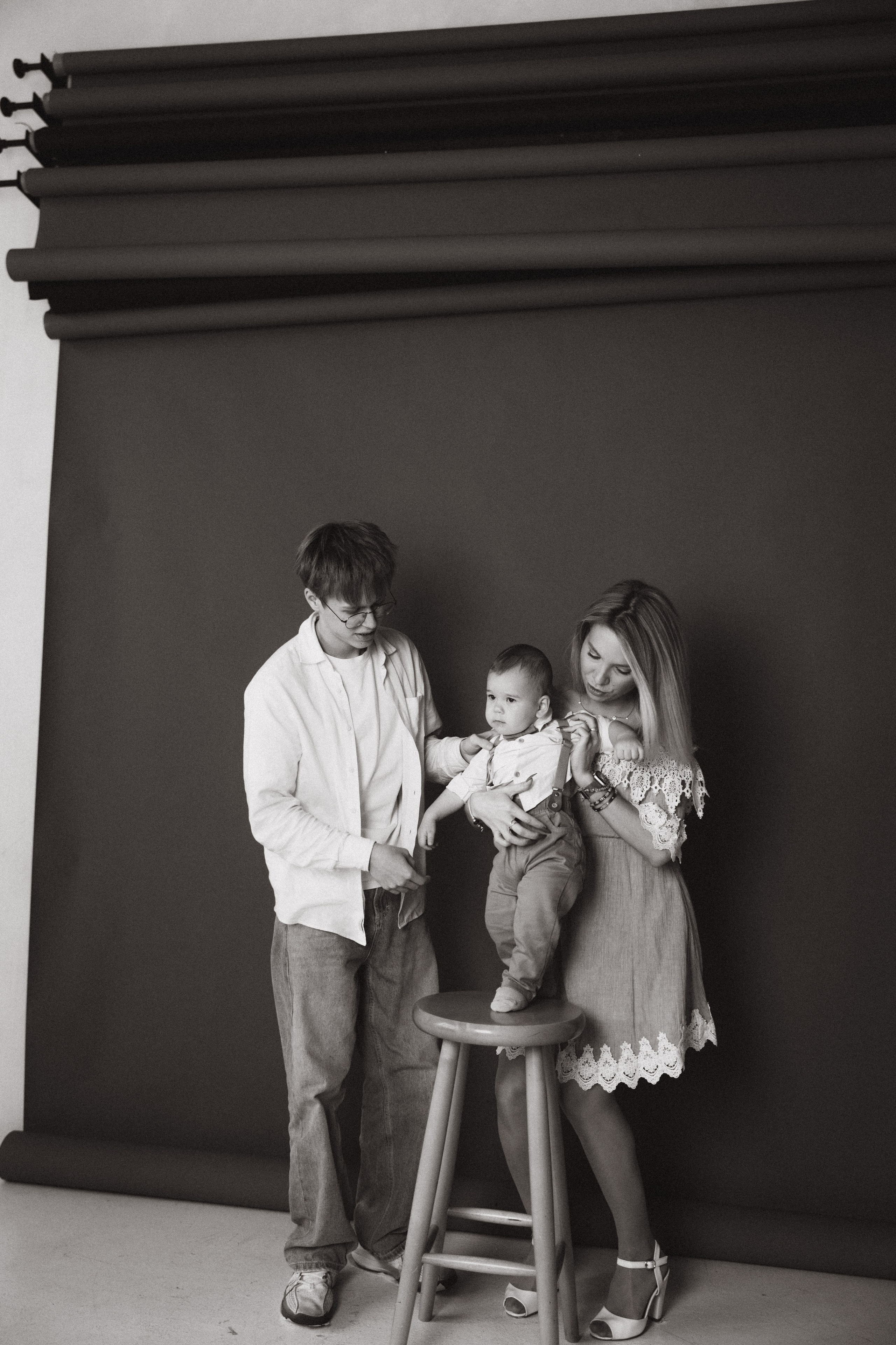 Вся семья в сборе. Фотограф в Нижнем Новгороде Воробьева Анжела