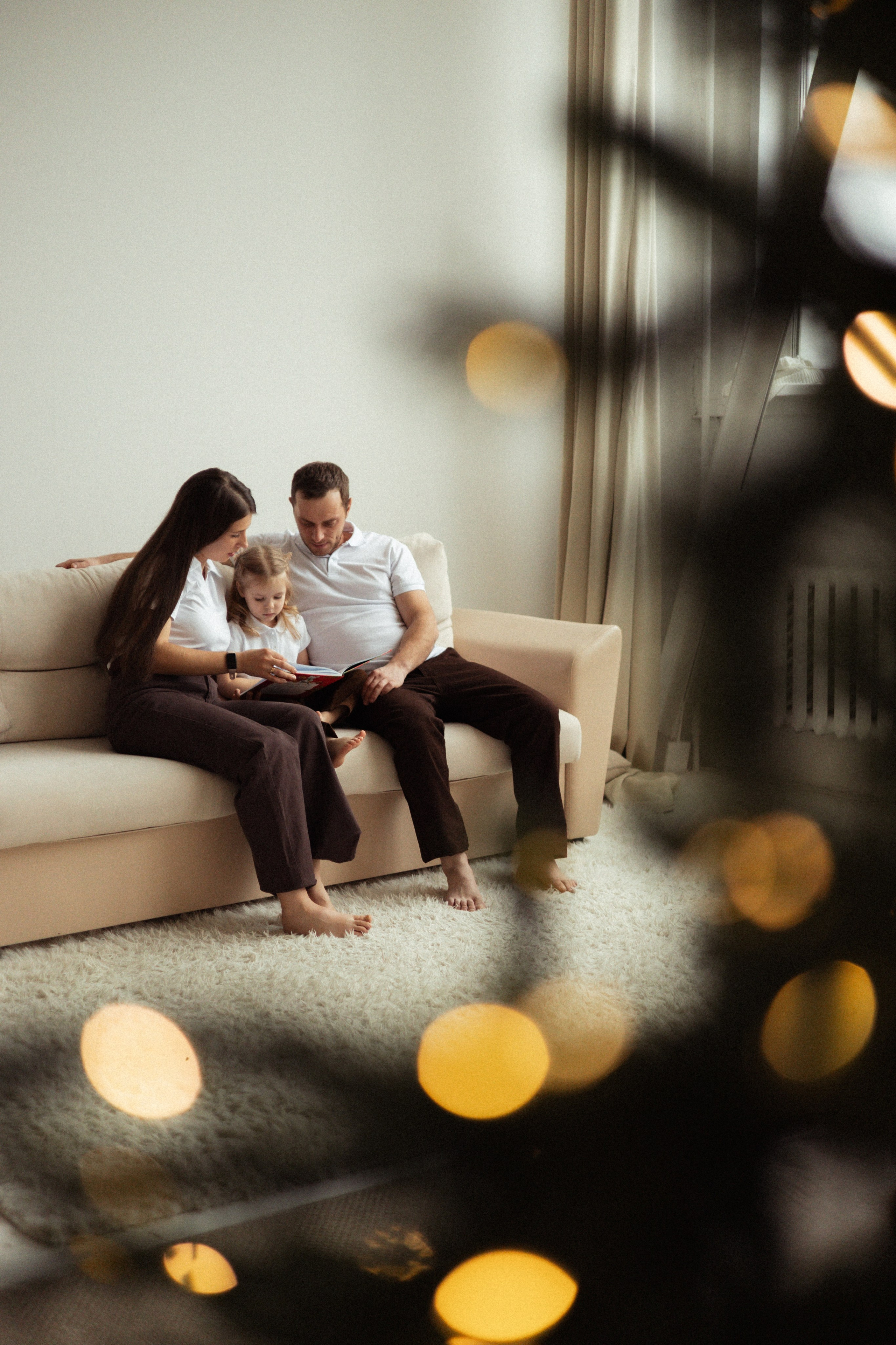 Юля, Саша и Варя. Фотограф в Нижнем Новгороде Воробьева Анжела