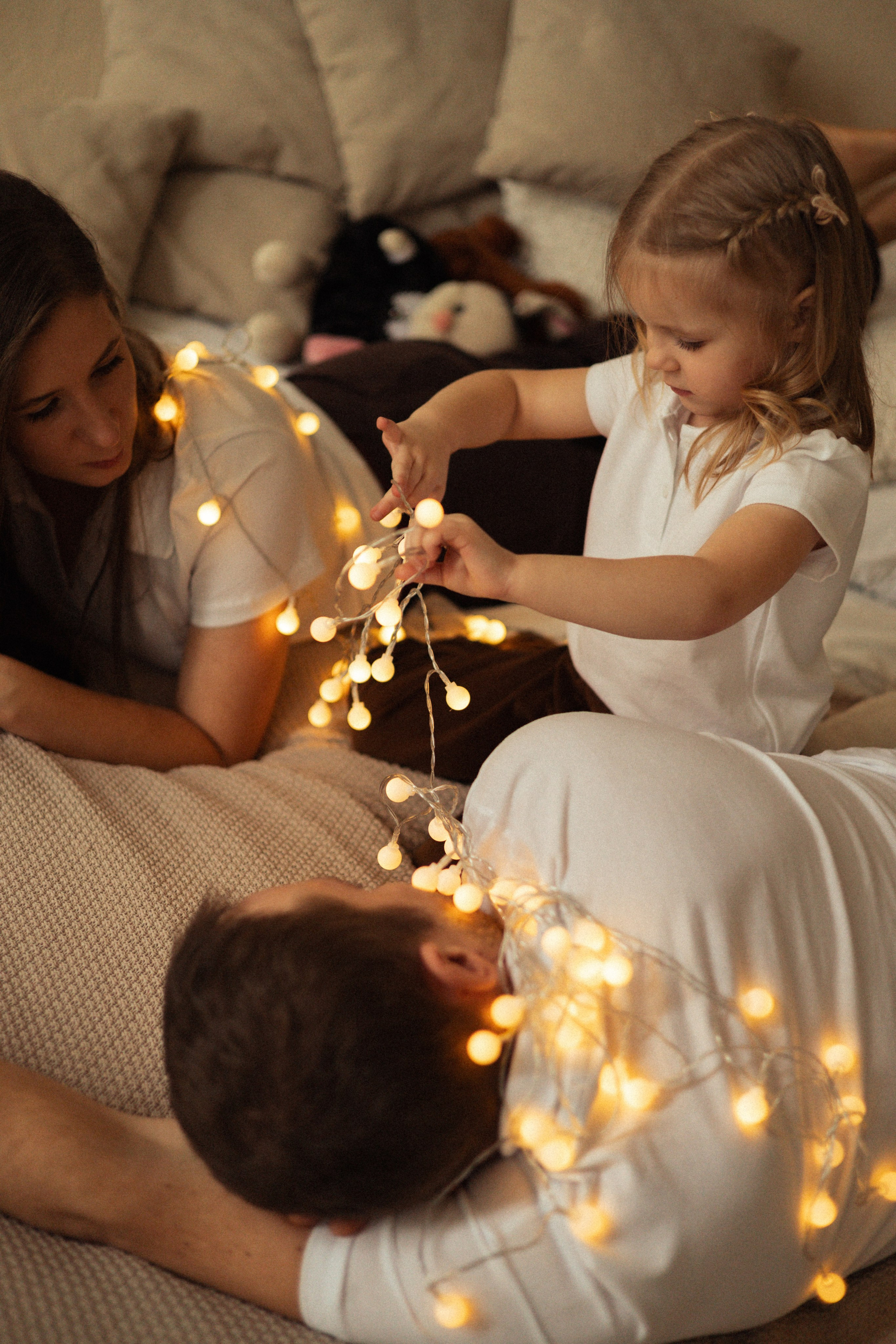 Юля, Саша и Варя. Фотограф в Нижнем Новгороде Воробьева Анжела