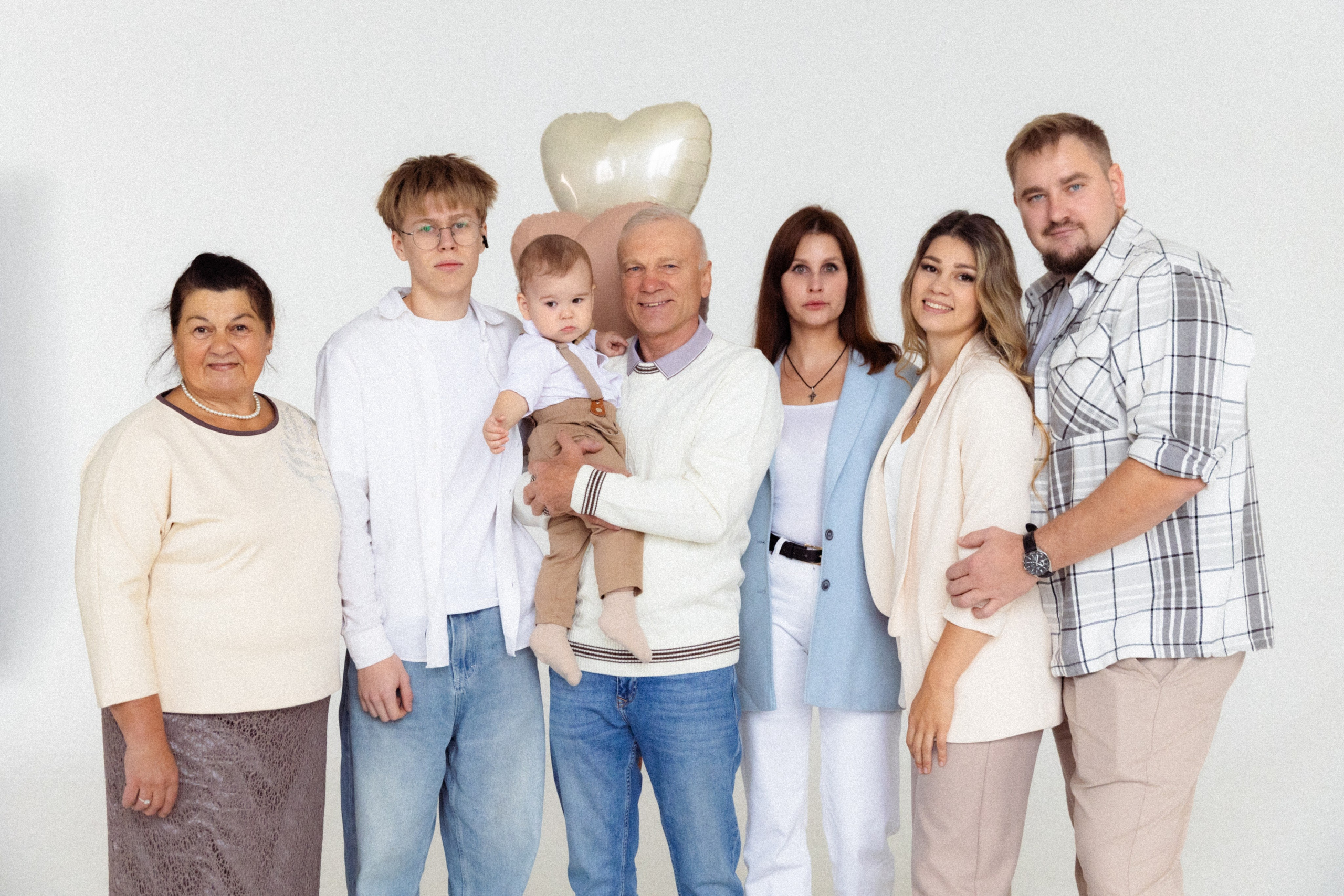 Вся семья в сборе. Фотограф в Нижнем Новгороде Воробьева Анжела