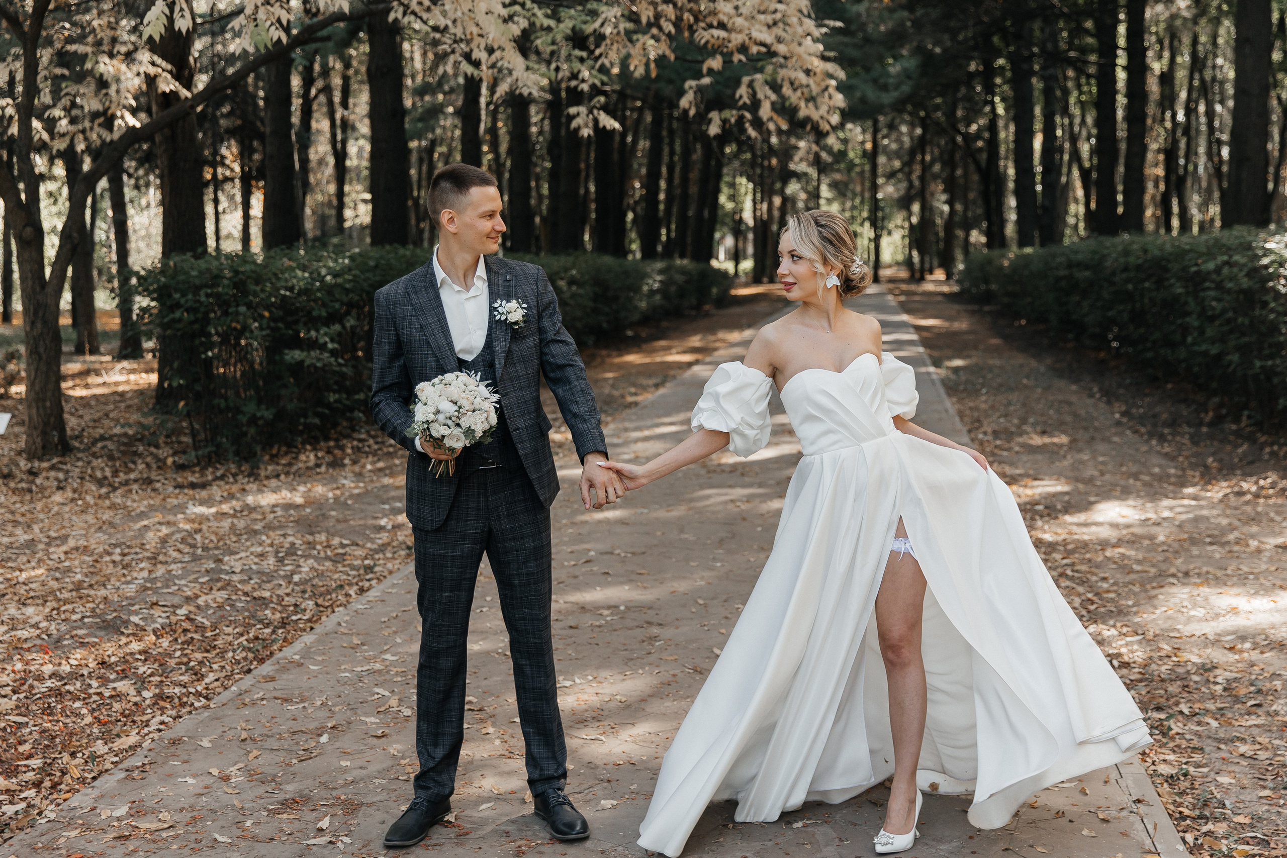 Диана и Ваня. Свадебный фотограф Кристина Тимощук