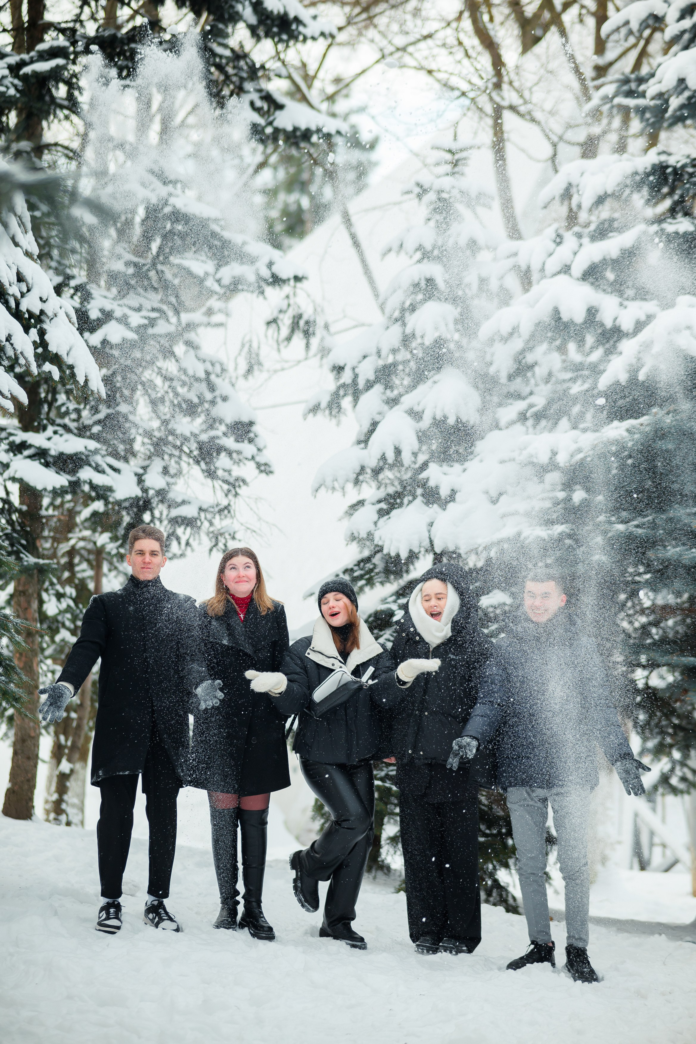 Уличные съёмки 2023-24. BookVa-выпускные альбомы