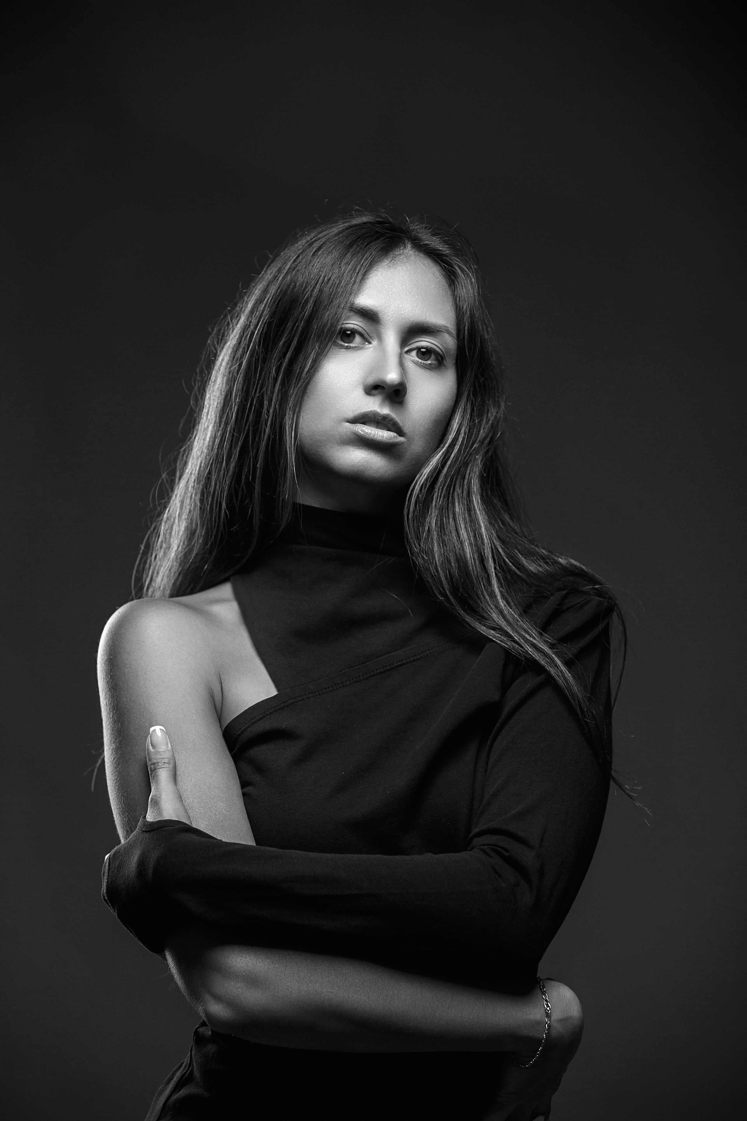 Дарина ч/б. Фотограф Богданенко Антон