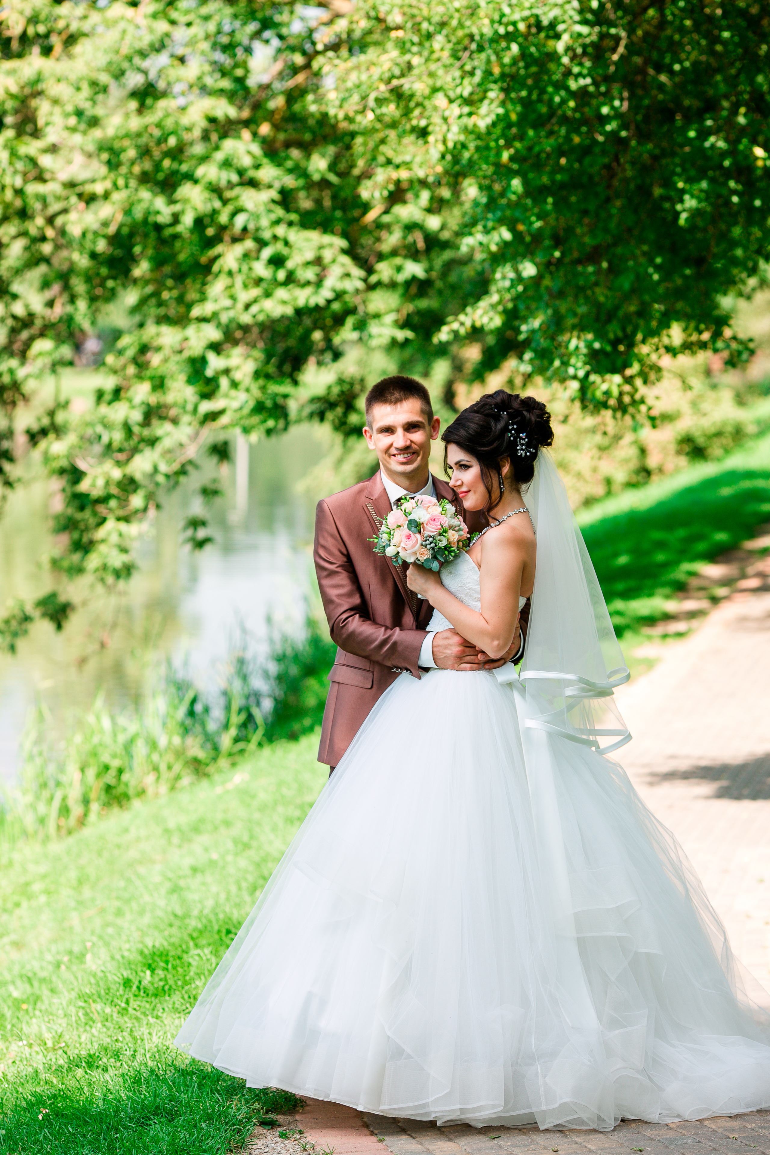 Алена и Павел. Семейный и свадебный фотограф в Минске Ирина Тихонова