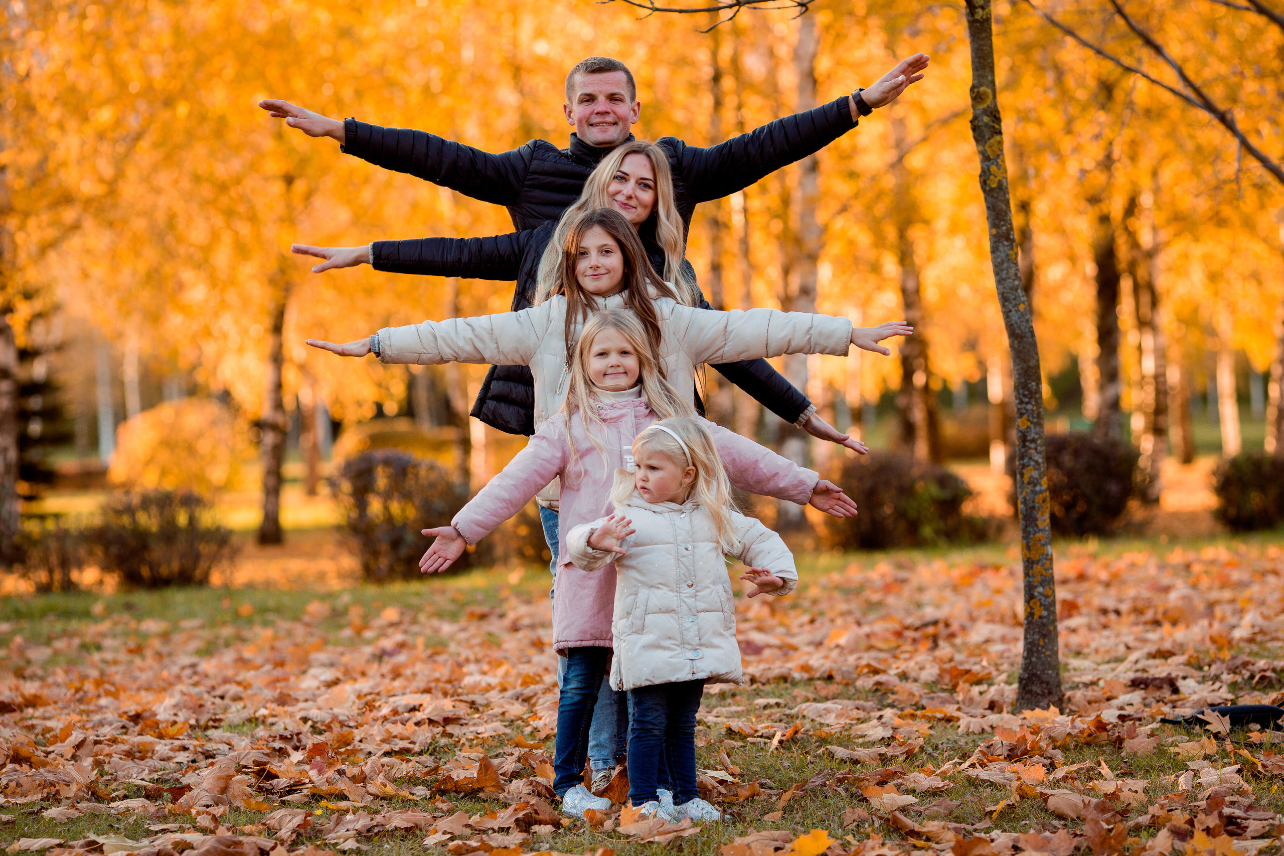 Ольга, осень. Семейный и свадебный фотограф в Минске Ирина Тихонова
