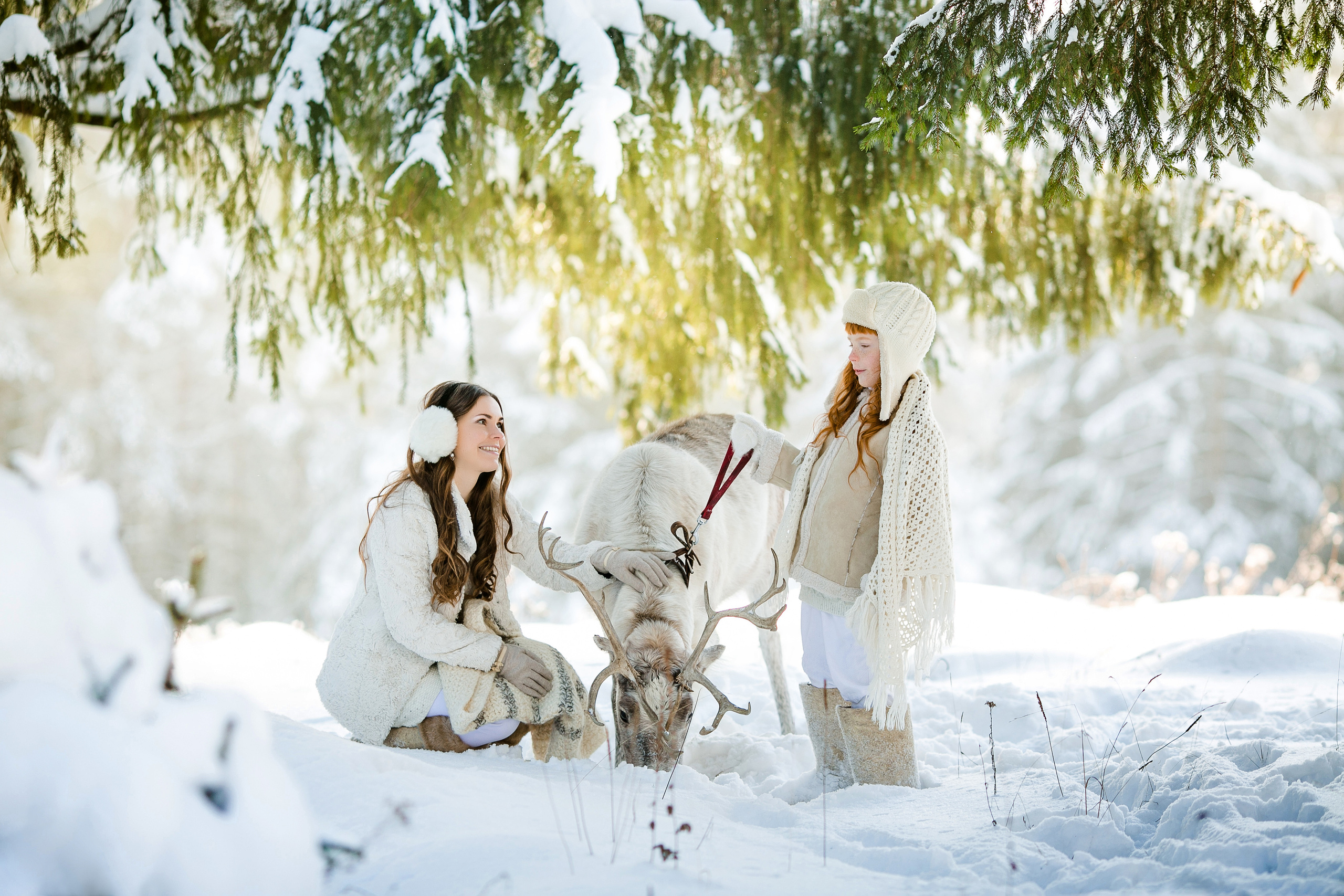 Зима. Семейный и свадебный фотограф в Минске Ирина Тихонова