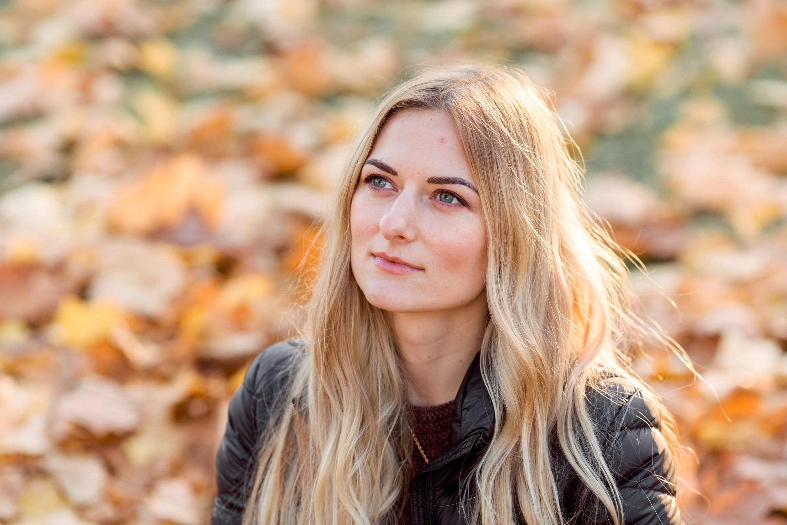 Ольга, осень. Семейный и свадебный фотограф в Минске Ирина Тихонова