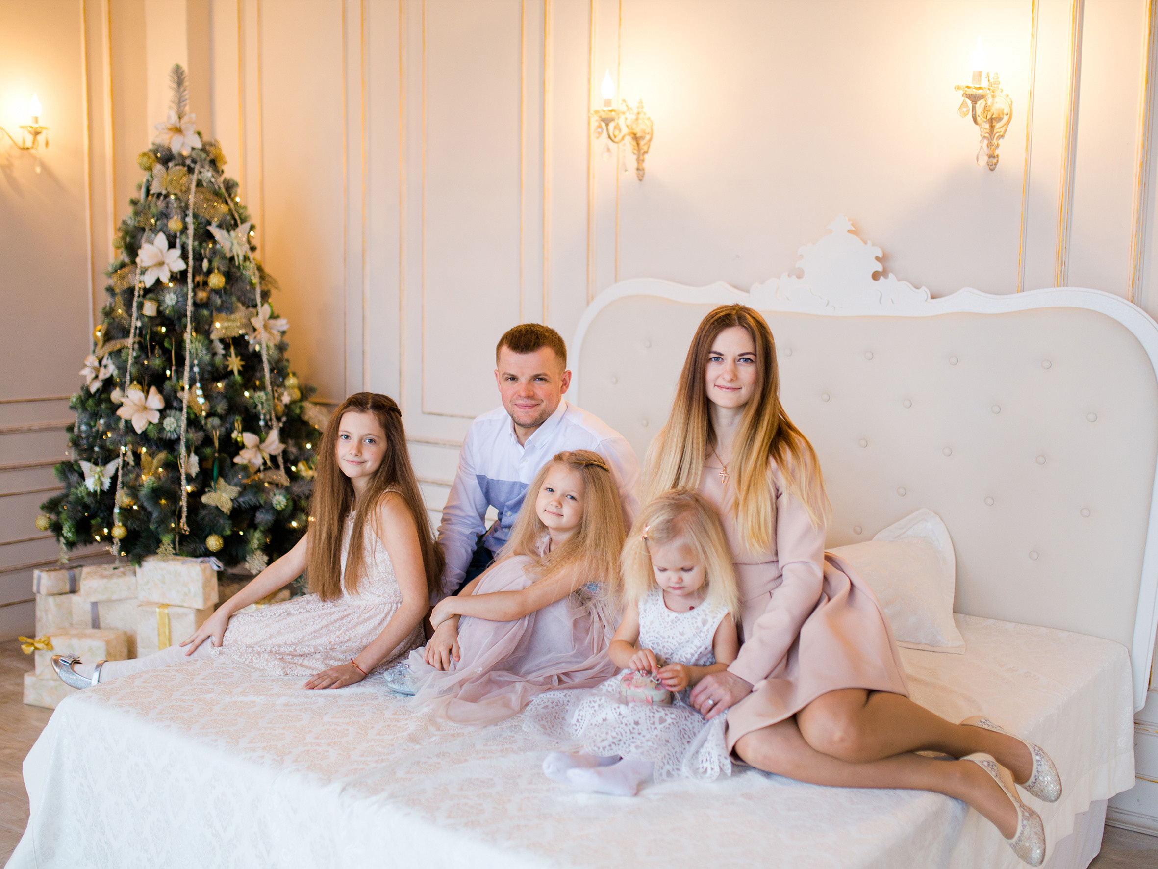 Новый год. Семейный и свадебный фотограф в Минске Ирина Тихонова