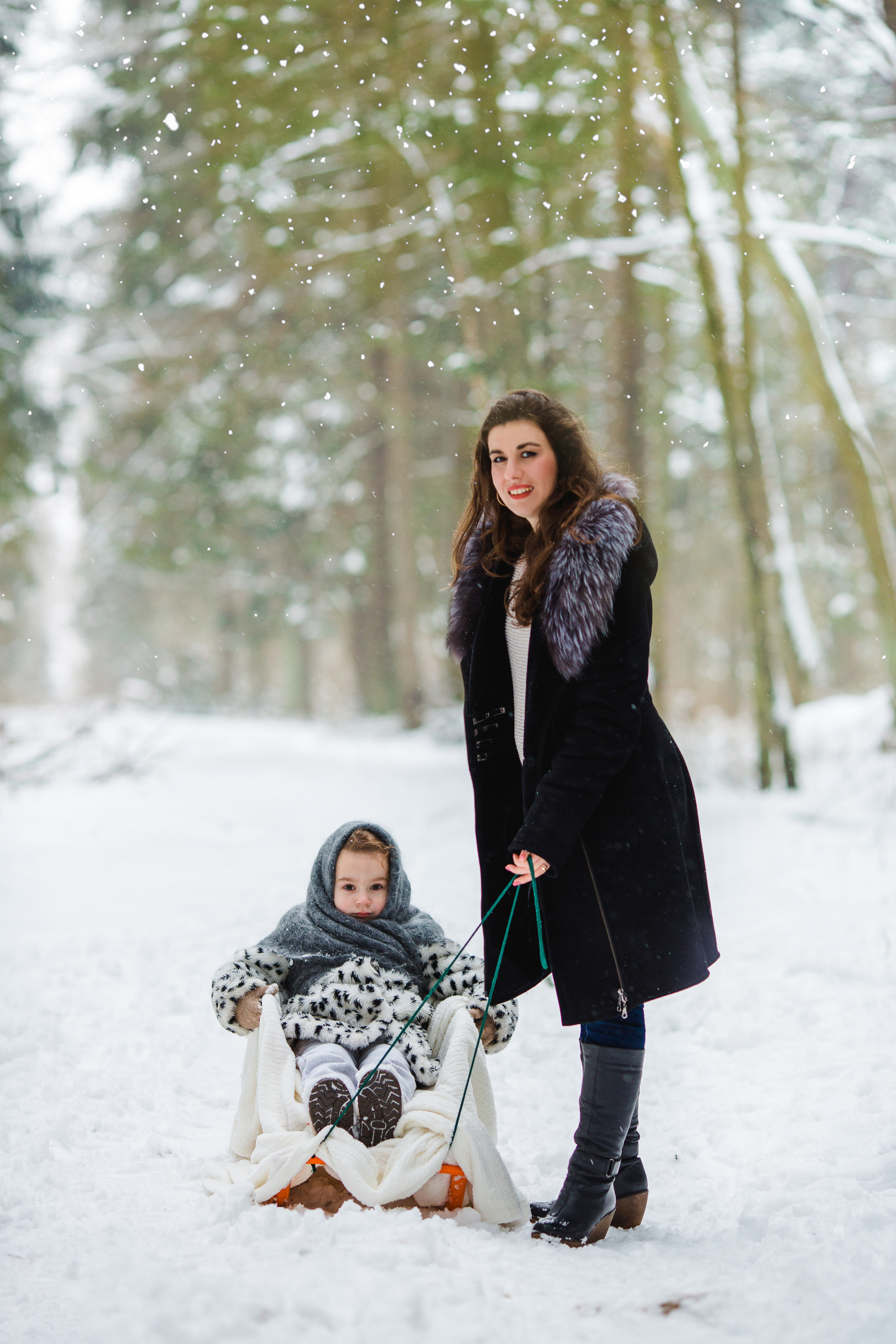 Зима. Семейный и свадебный фотограф в Минске Ирина Тихонова