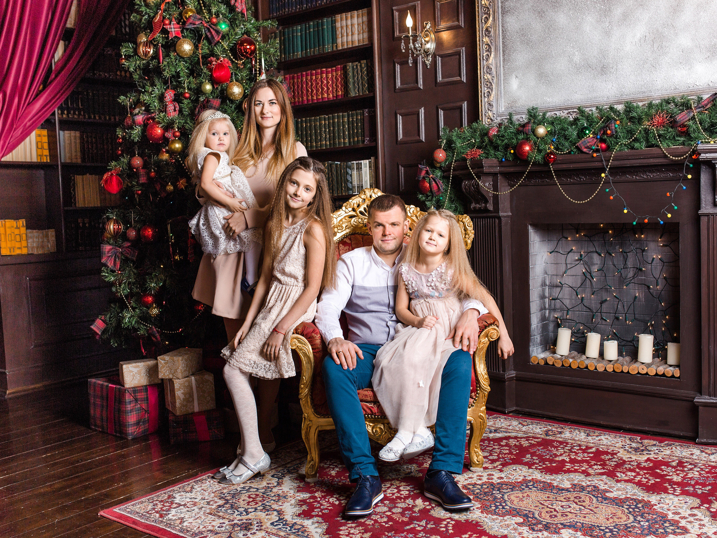 Новый год. Семейный и свадебный фотограф в Минске Ирина Тихонова